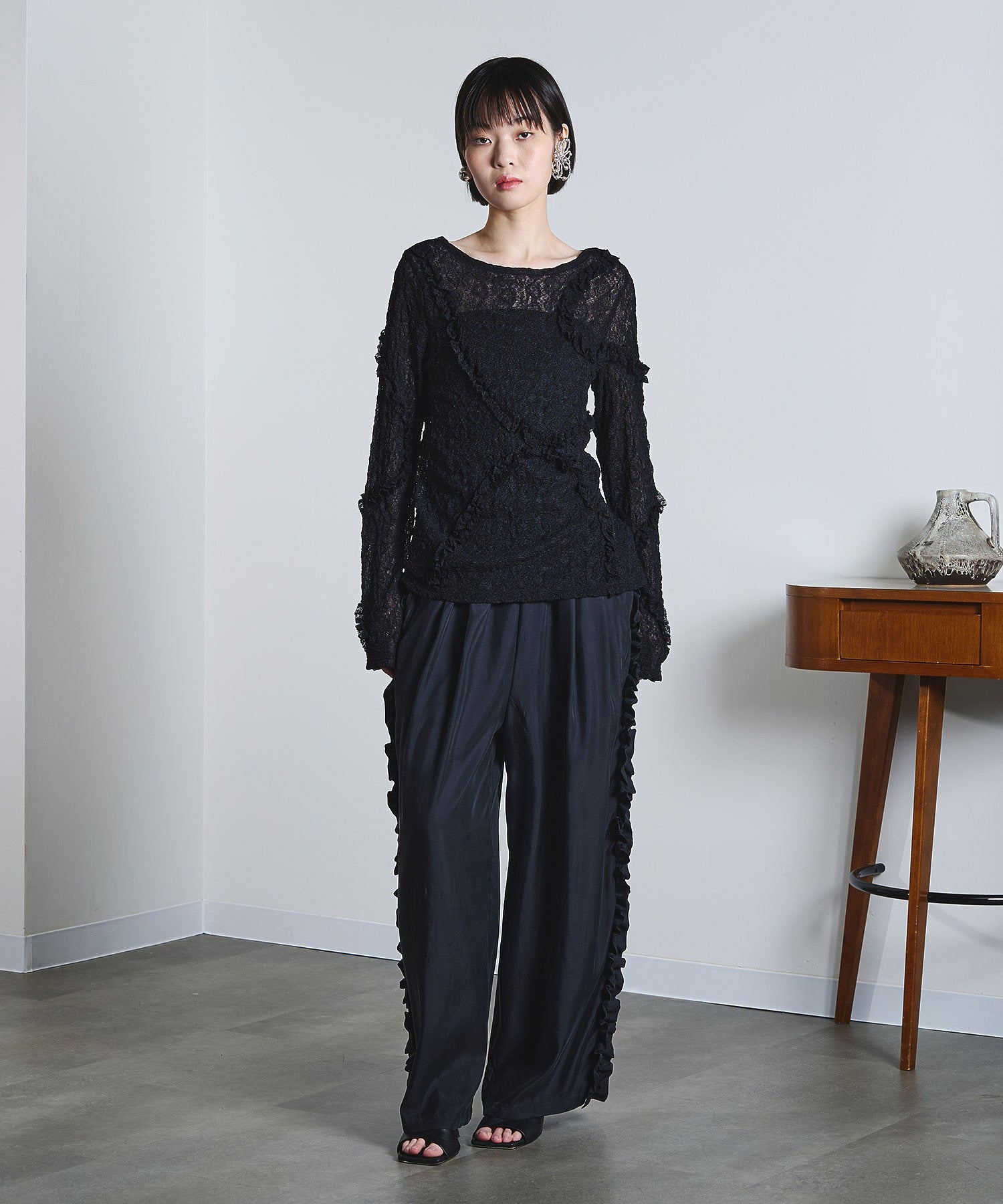 model:168cm 着用サイズ:ONE SIZE