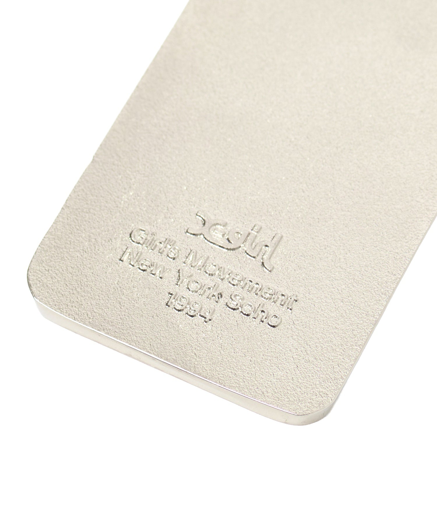 PLATE LOGO KEY CHARM