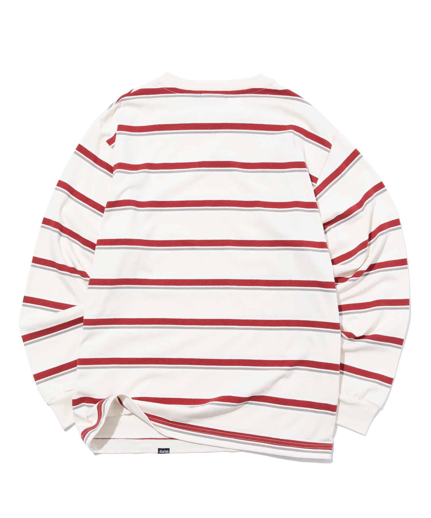 STRIPE L/S TEE
