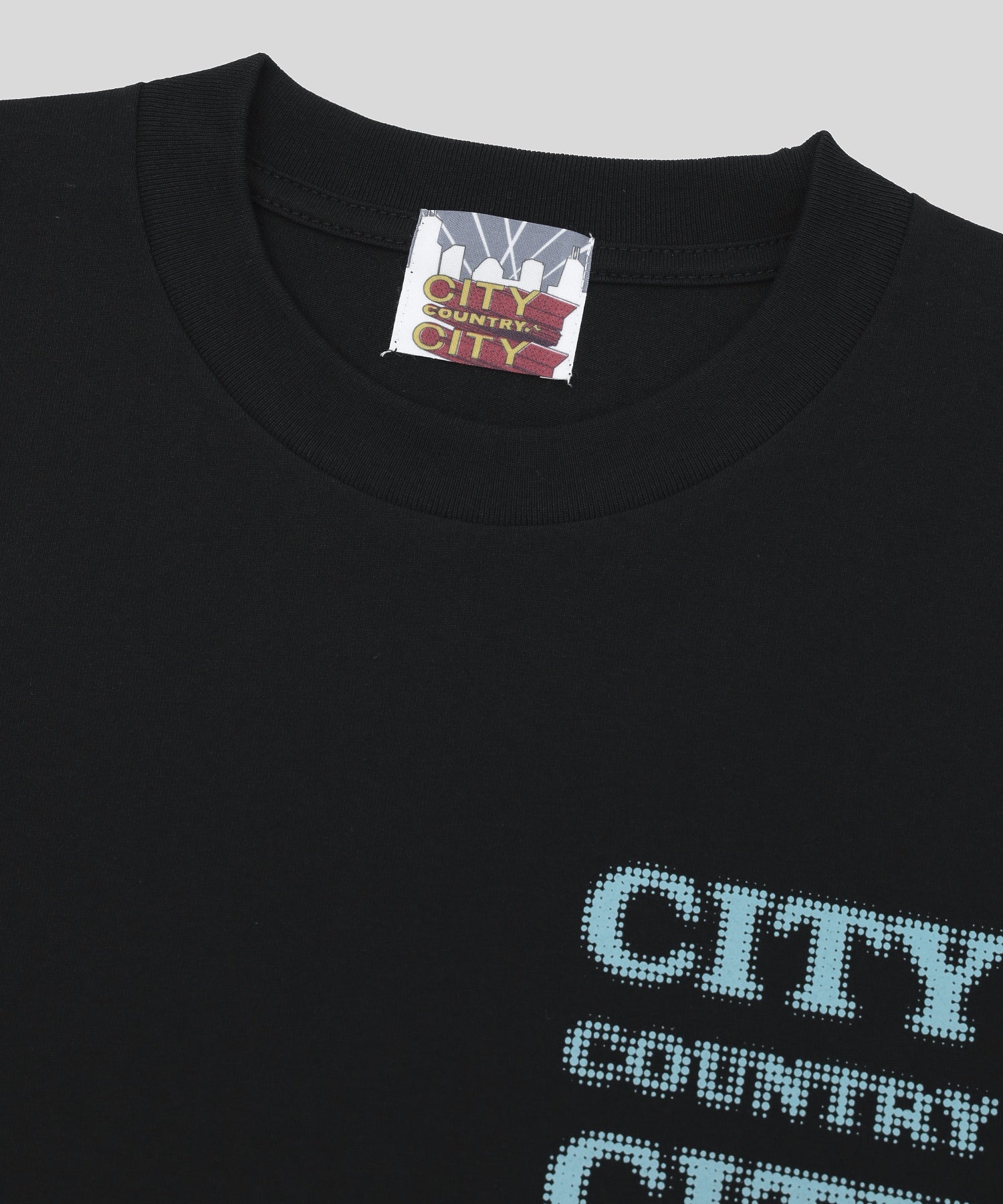 CCC/シティーカントリーシティー/COTTON L/S T-SHIRT CITY COUNTRY CITY 261T002
