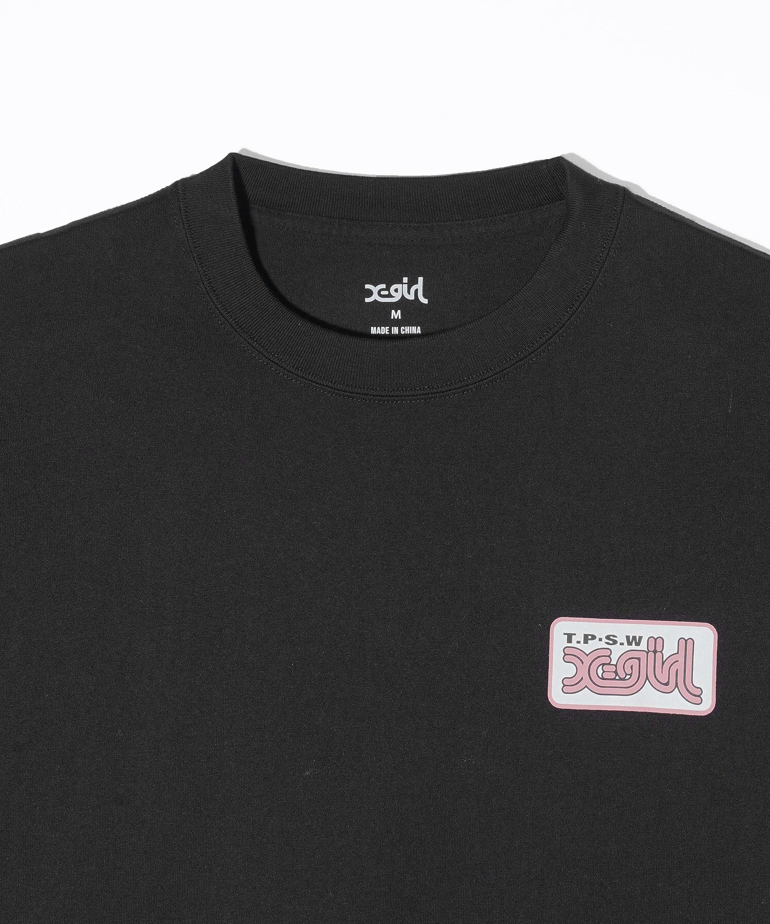 PRINTED PATCH S/S TEE
