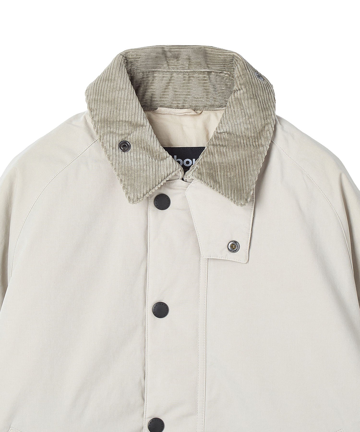 BARBOUR/PADDED TRANSPORT JACKET