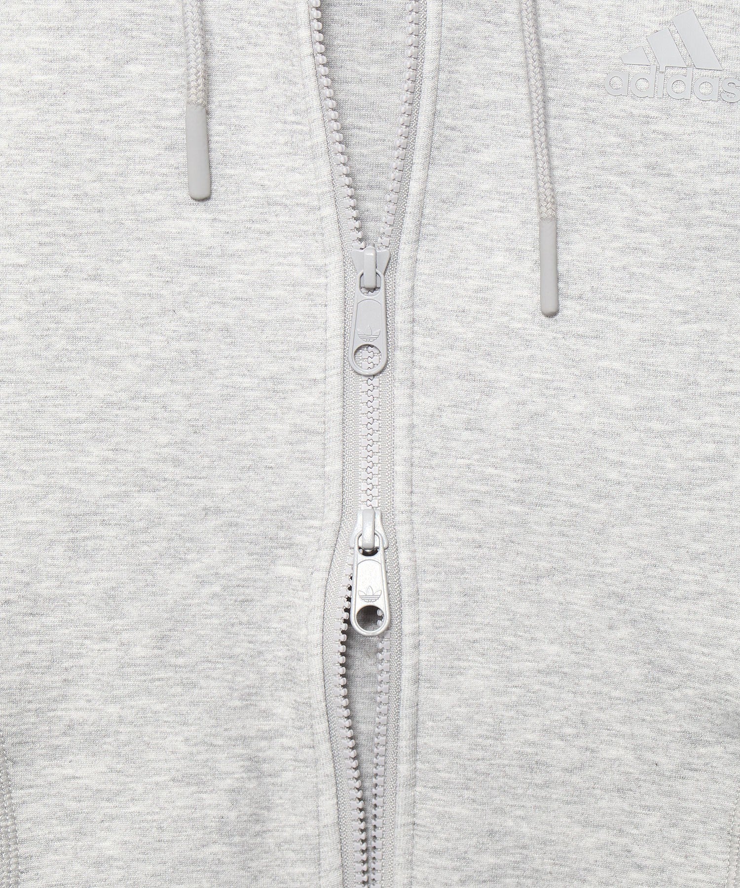 ADIDAS/TEAMGEIST ZIPPED HOODIE