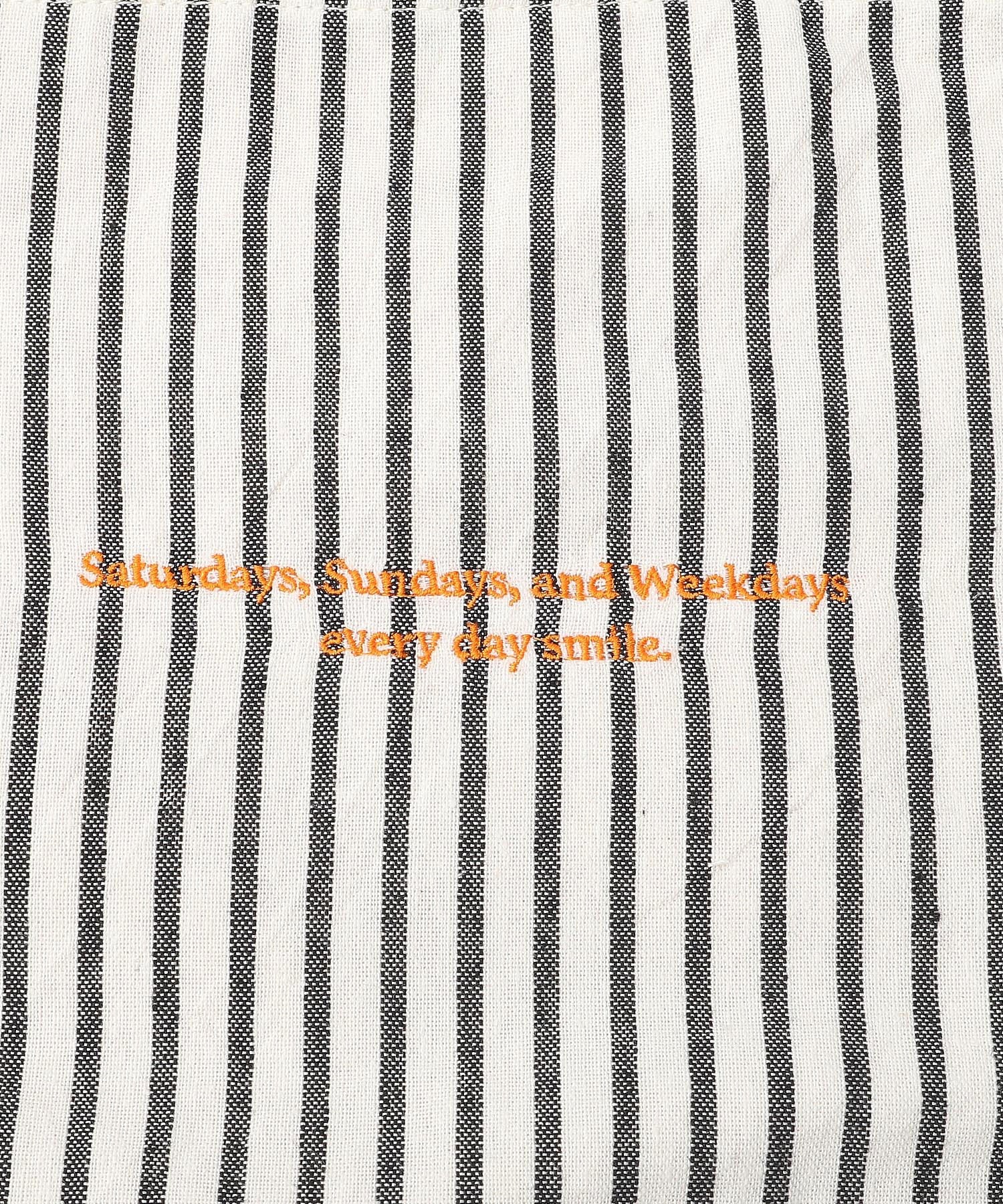 beej/fabric oneshoulder bag