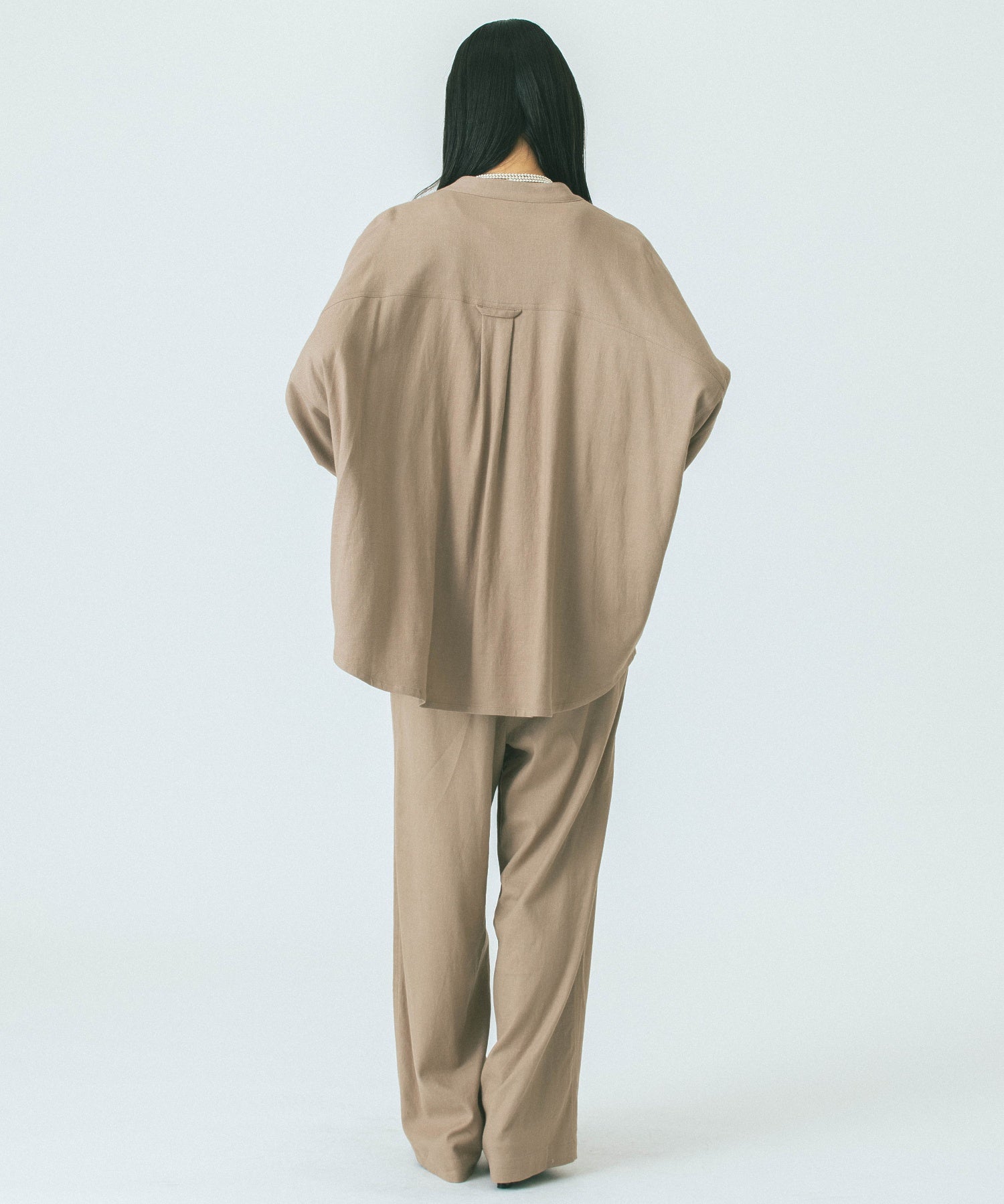 GENE HEAVENS/WORK POCKET BIG SHIRT