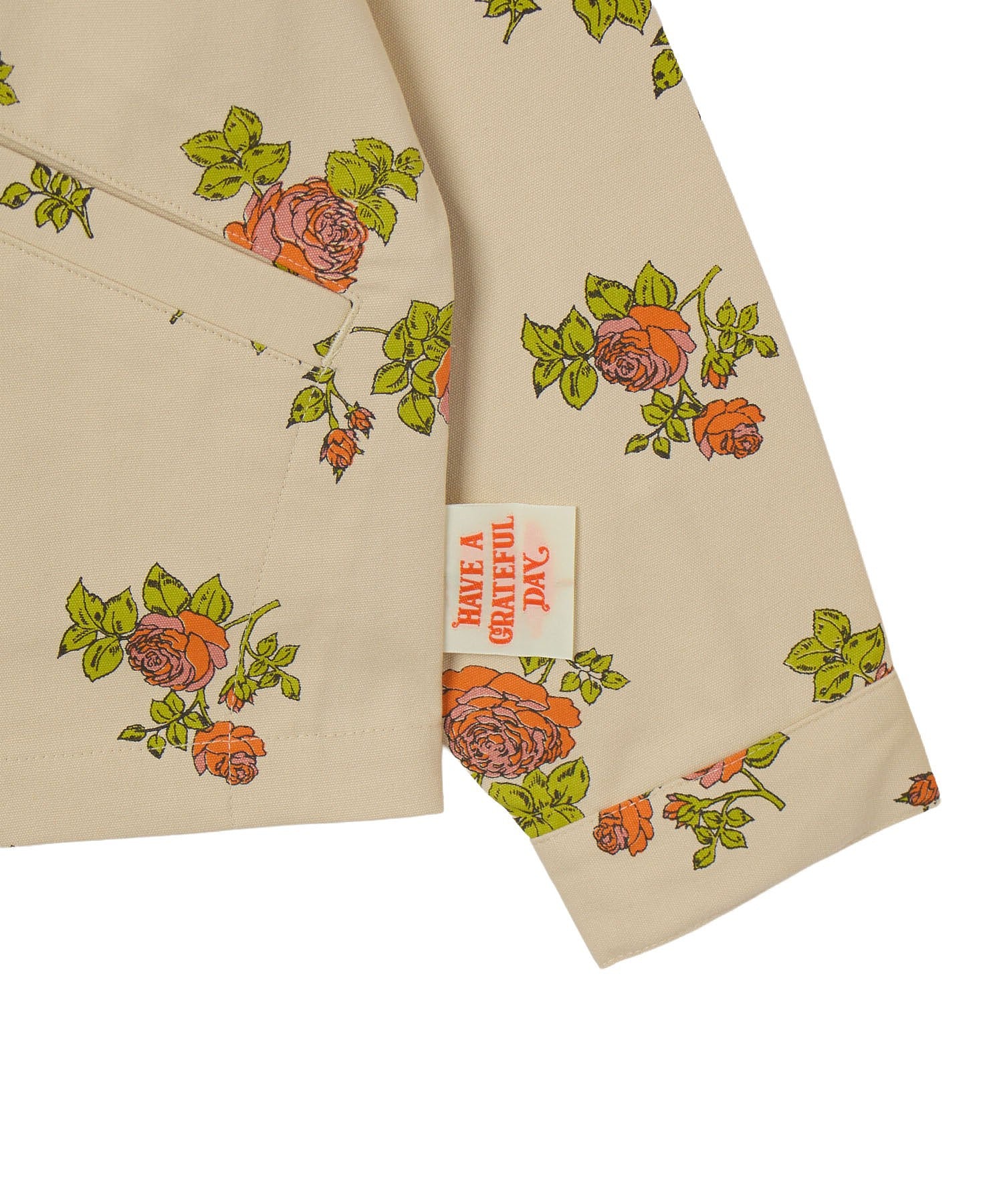 HAVE A GRATEFUL DAY/TRUCKIN JACKET