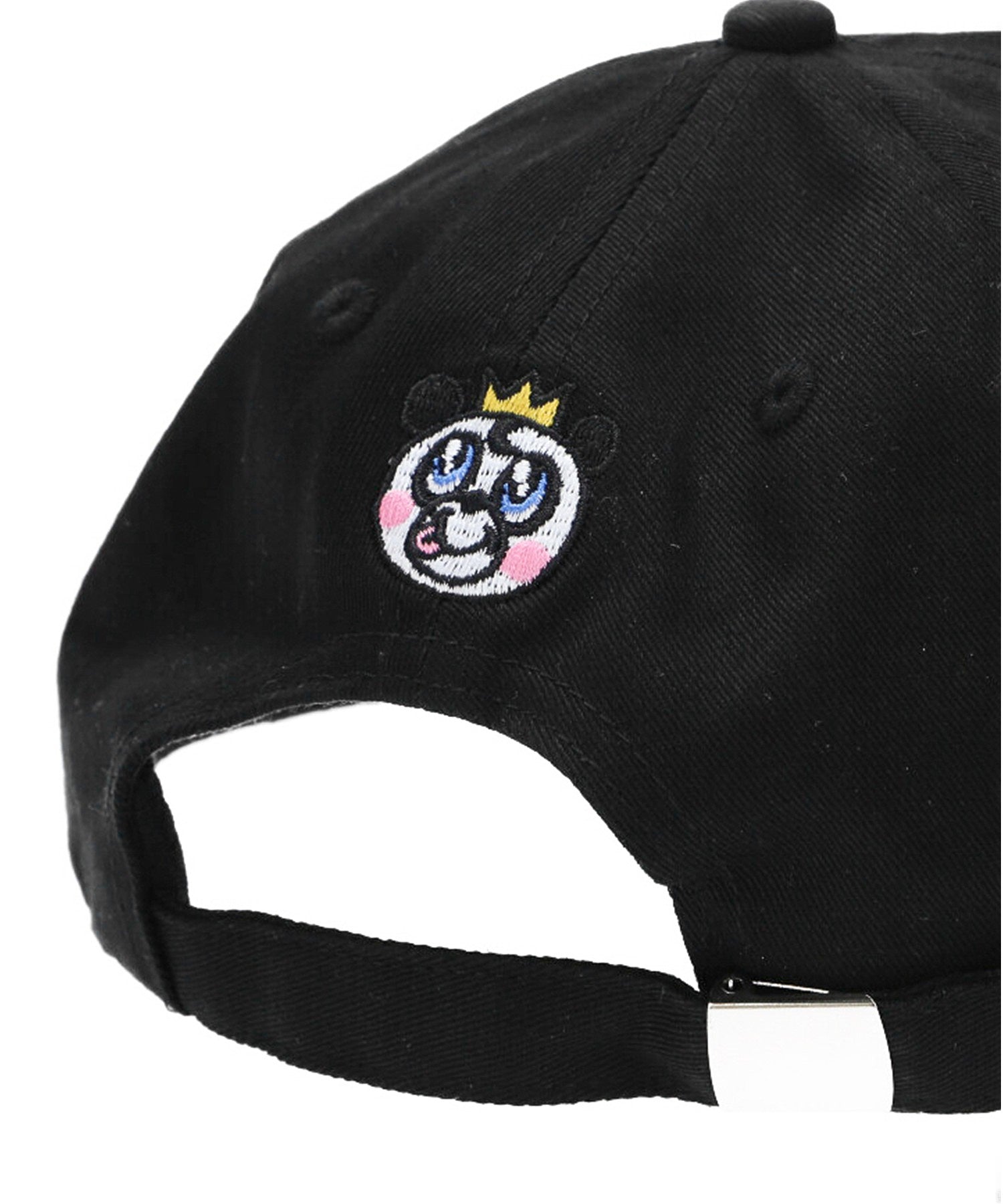 TETSUJI AOYAMA KING PANDA 6 PANEL CAP calif-ART