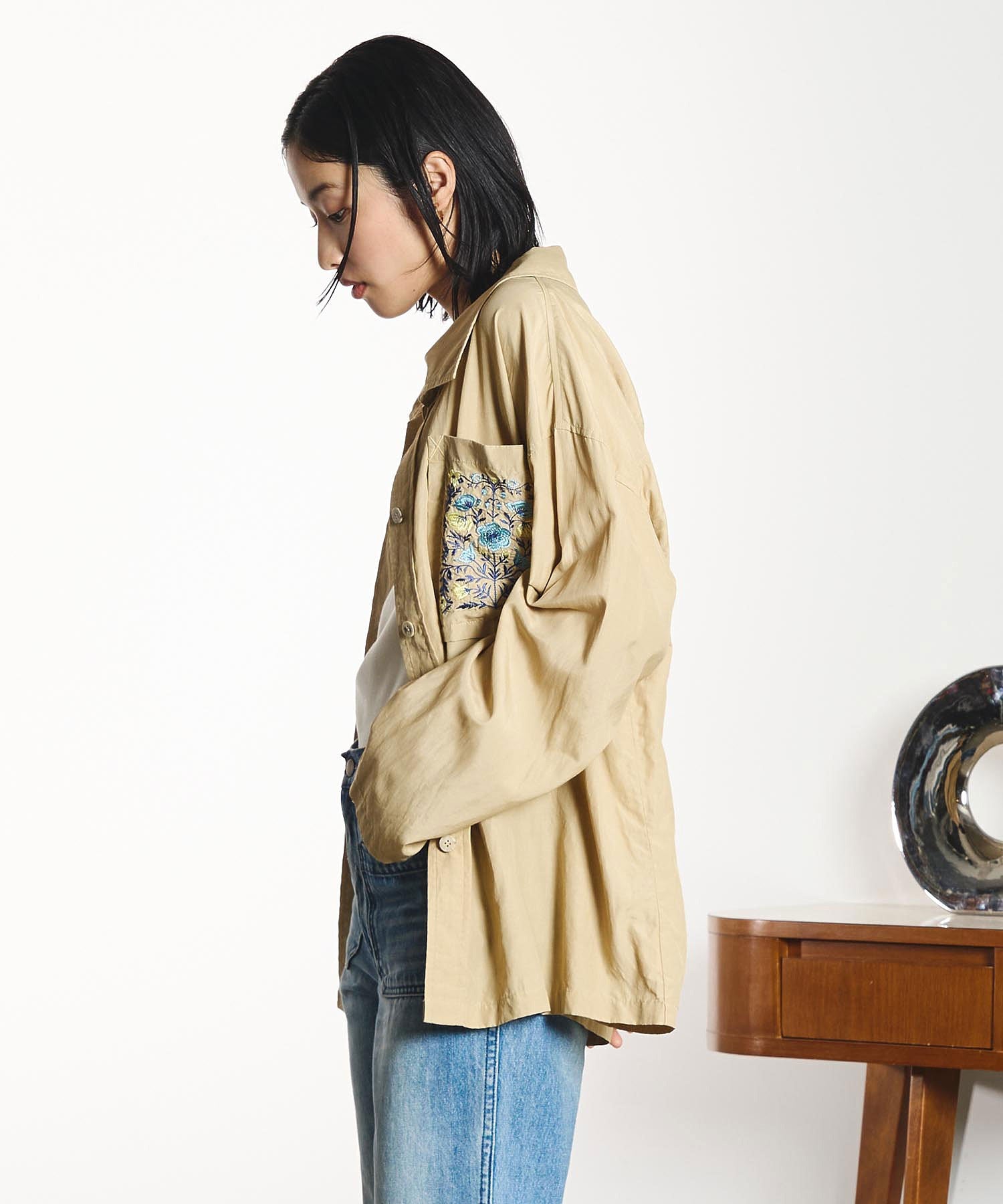 model:166cm 着用サイズ:ONE SIZE
