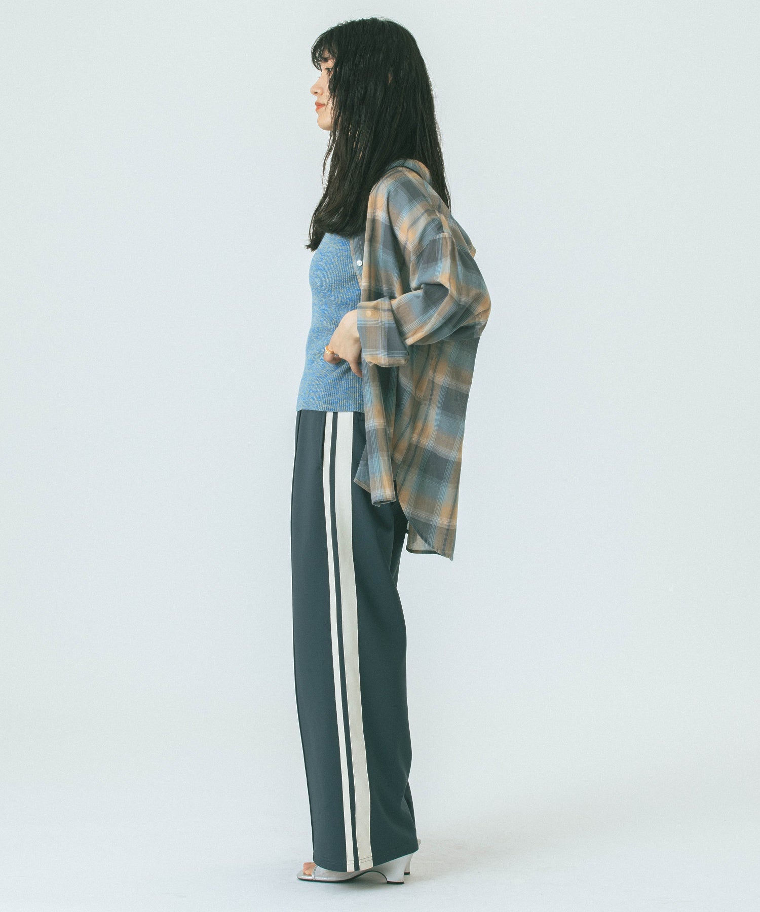 model:167cm 着用サイズ:ONE SIZE