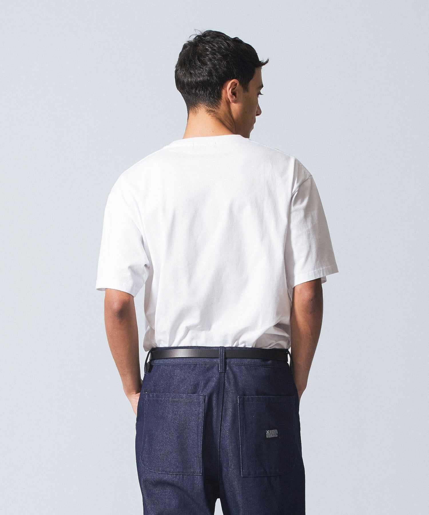LABELED POCKET S/S TEE