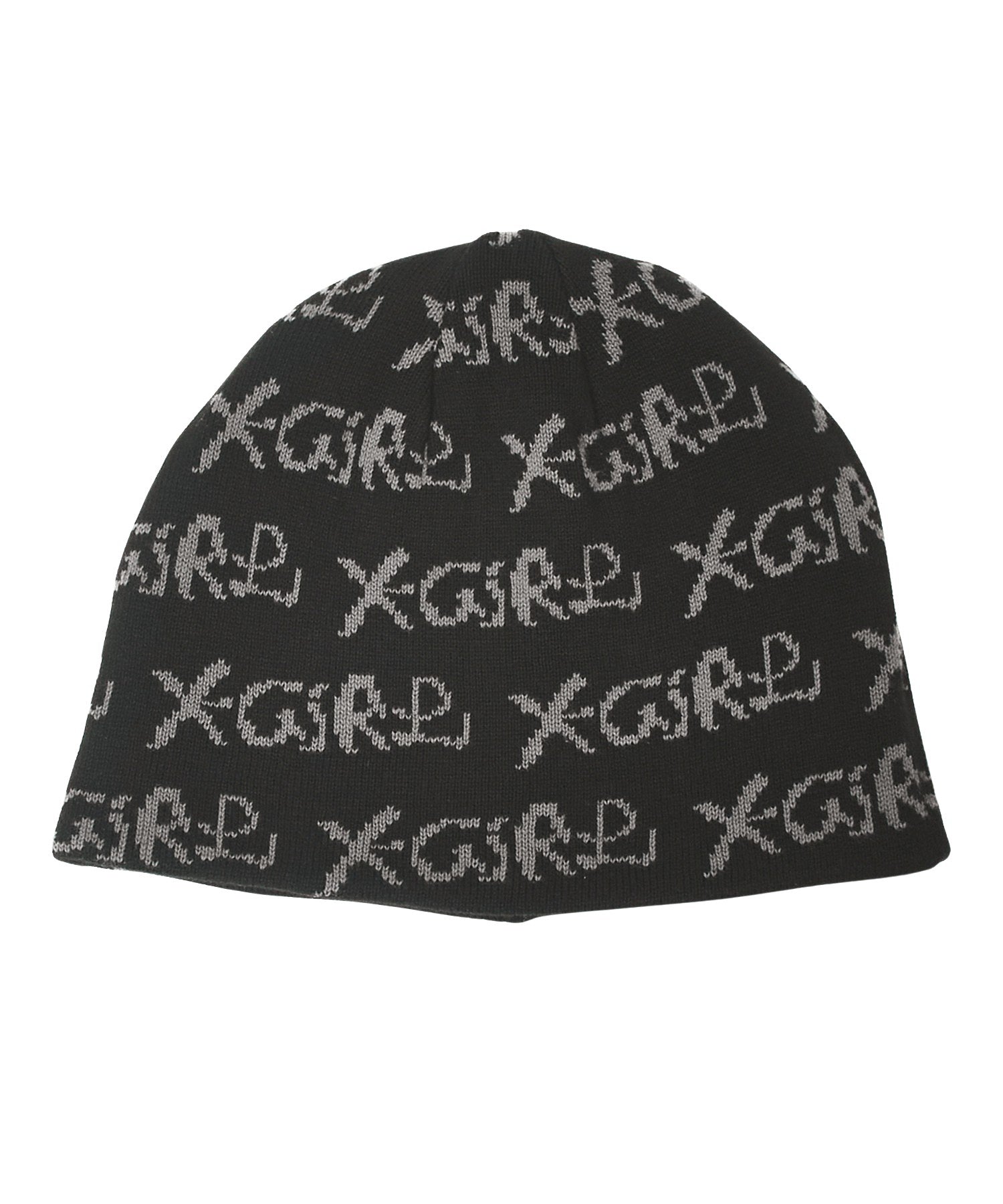 REVERSIBLE JACQUARD BEANIE