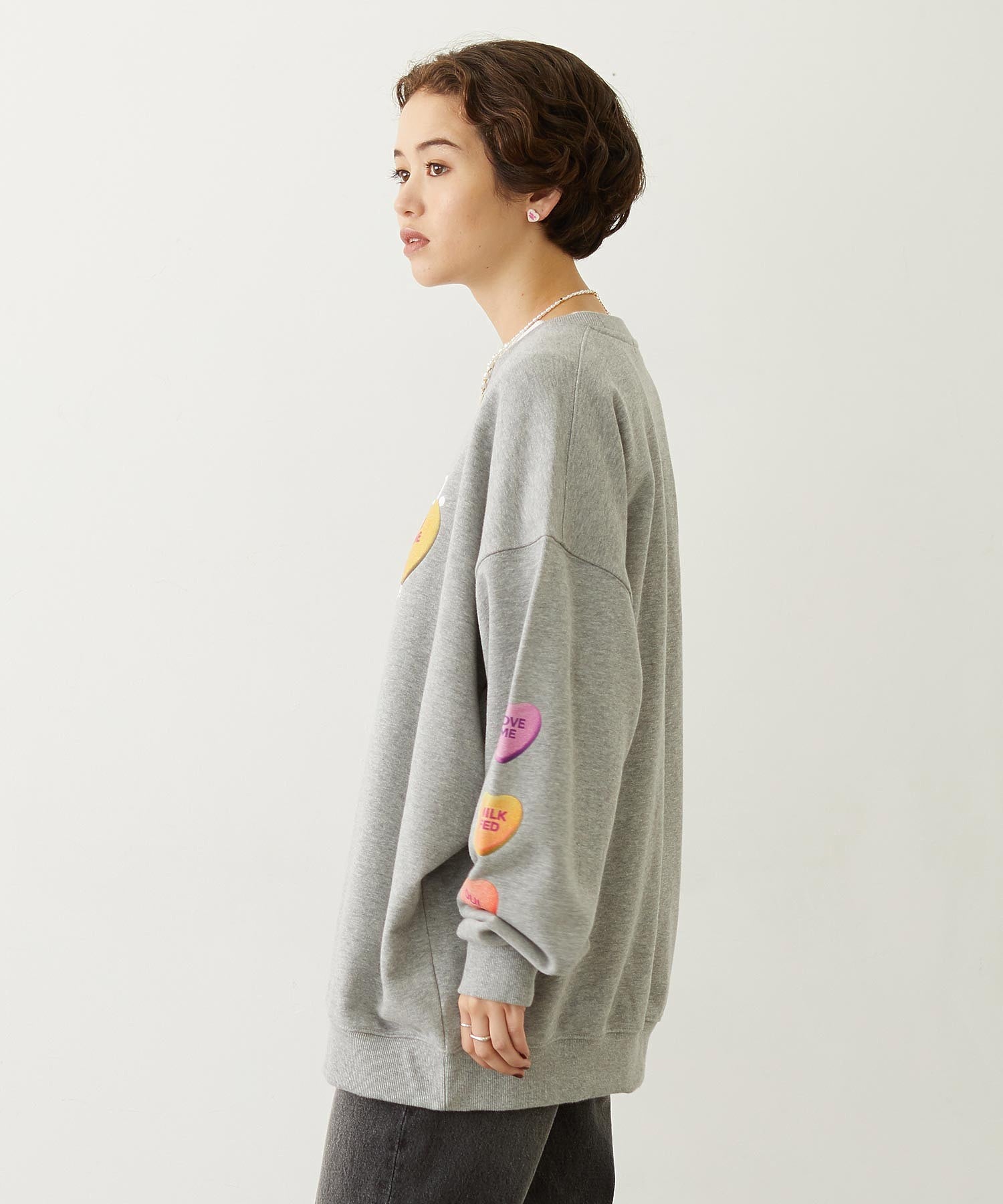 SWEETHEARTS CANDY SWEAT TOP