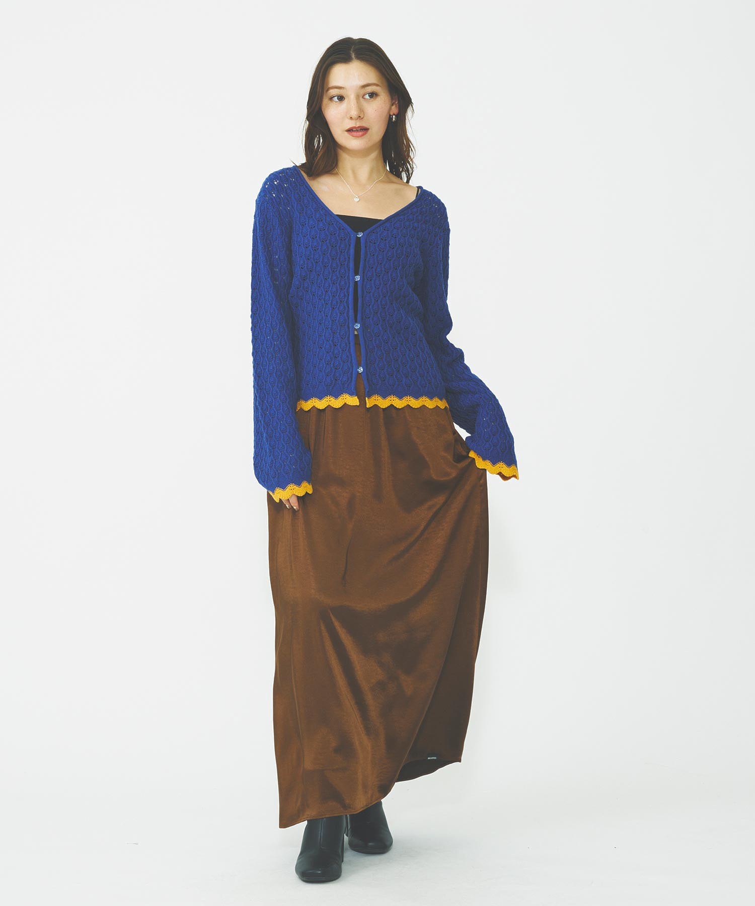 FLARE LONG SKIRT