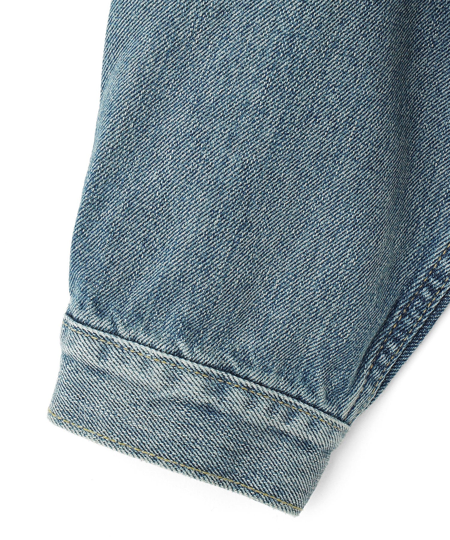 AUTHEN/CIRCULAR DENIM TRUCKER JACKET