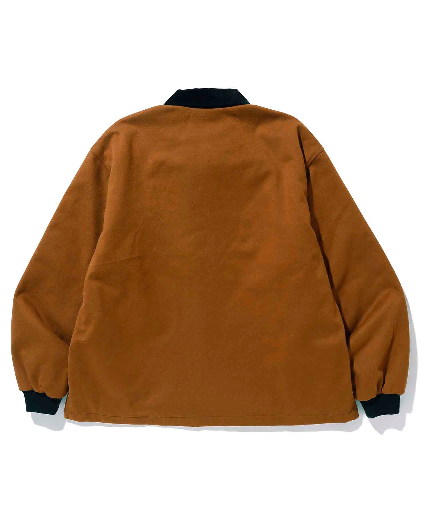 QUILTED HALF-ZIP SHIRT XLARGE