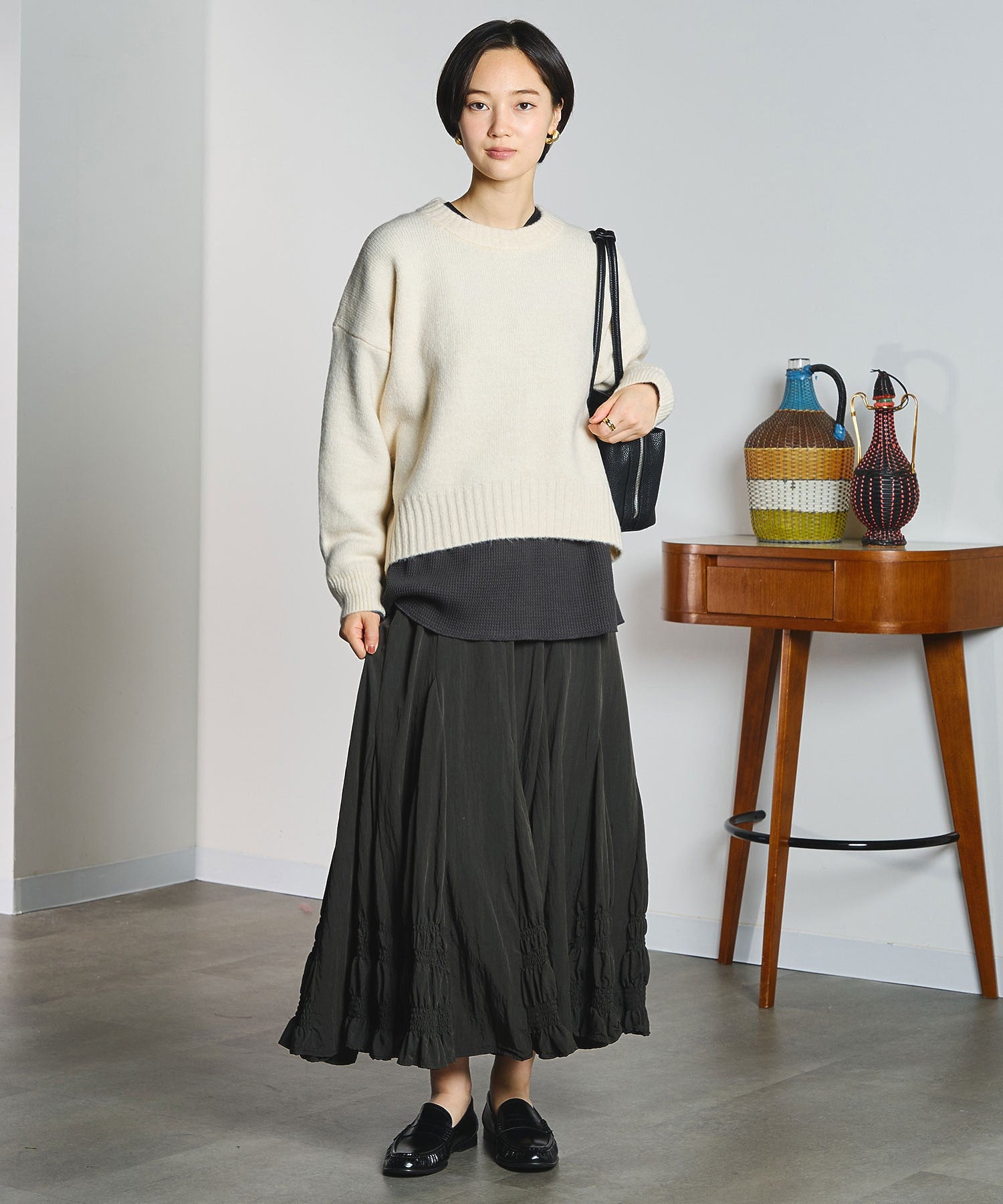 model:166cm 着用サイズ:ONE SIZE
