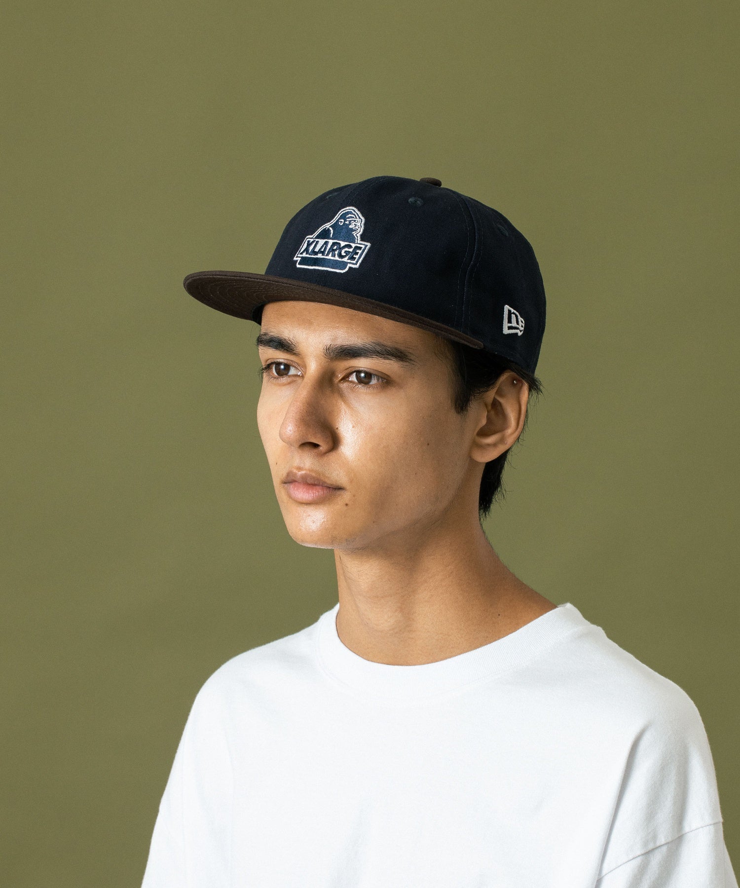 XLARGE×NEW ERA OLD OG RETRO CROWN SNAPBACK CAP