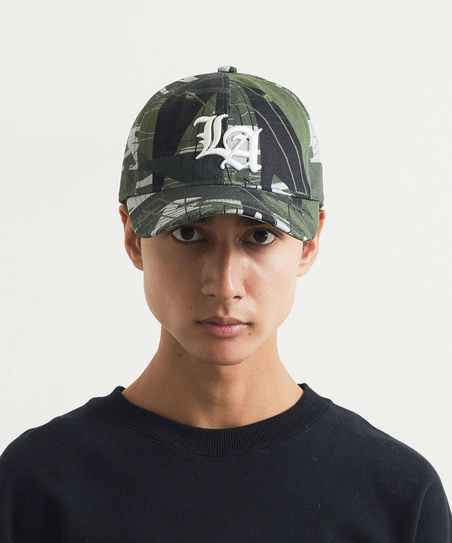 ALLOVER PRINT CAP