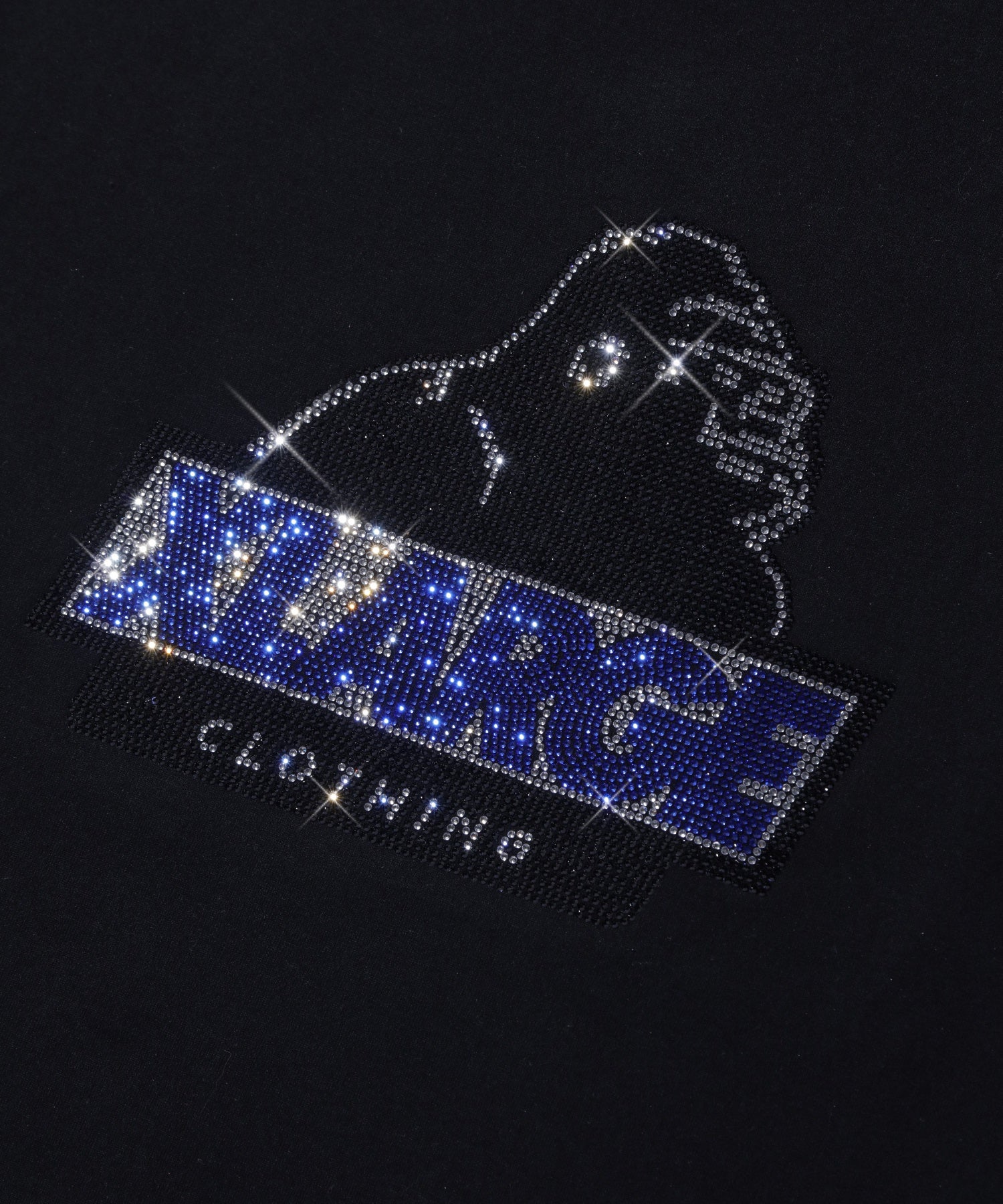 RHINE STONE SLANTED OG S/S TEE