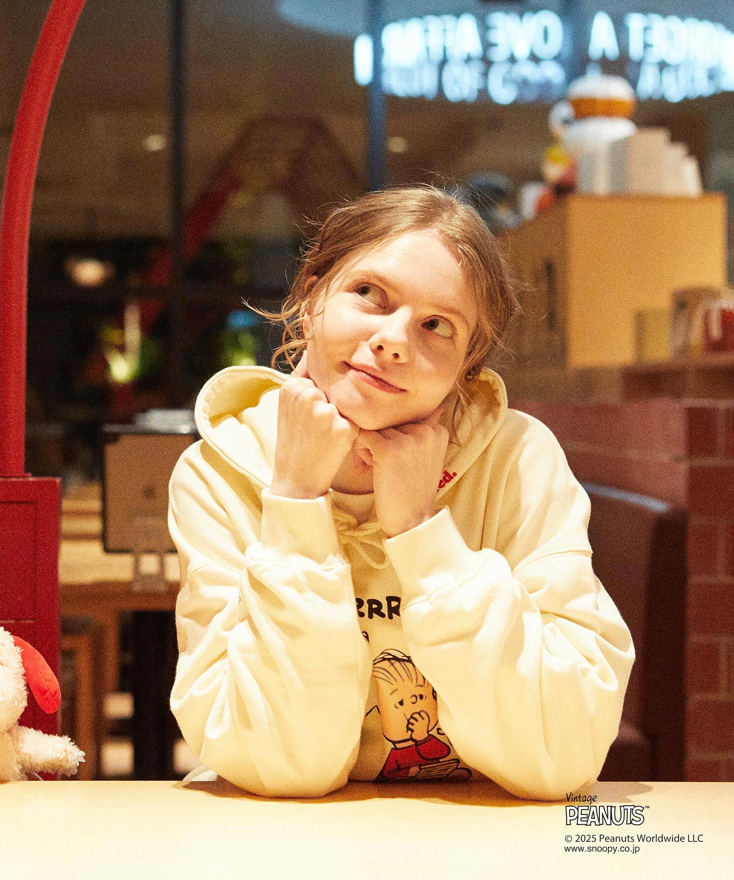 MILKFED. × PEANUTS HOODIE