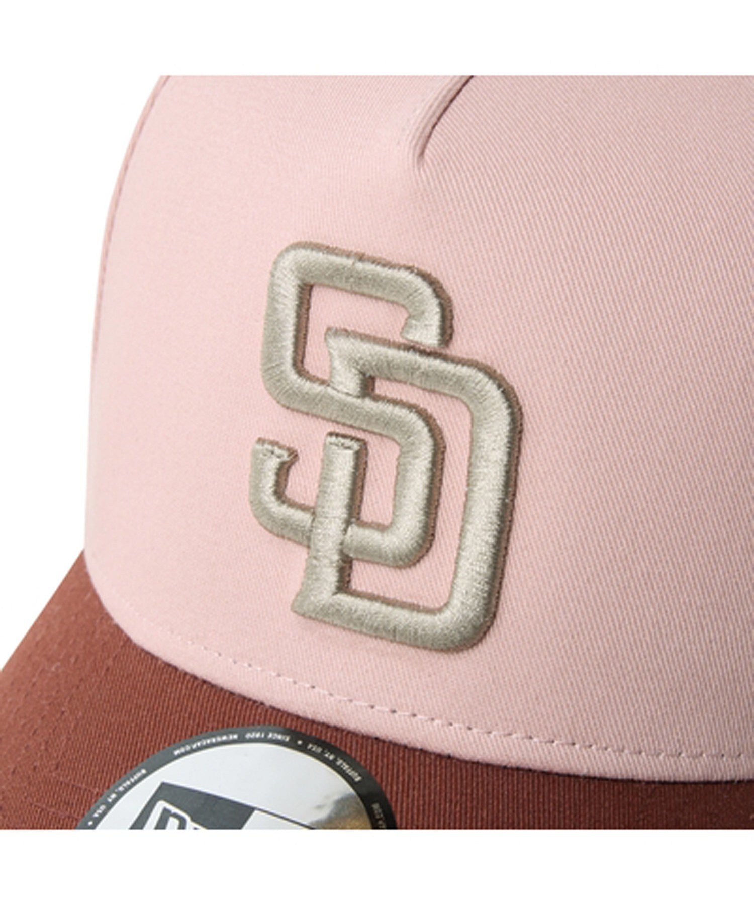 【NEWERA】940AF CS SADPAD MOCHA MOUSSE MULTI