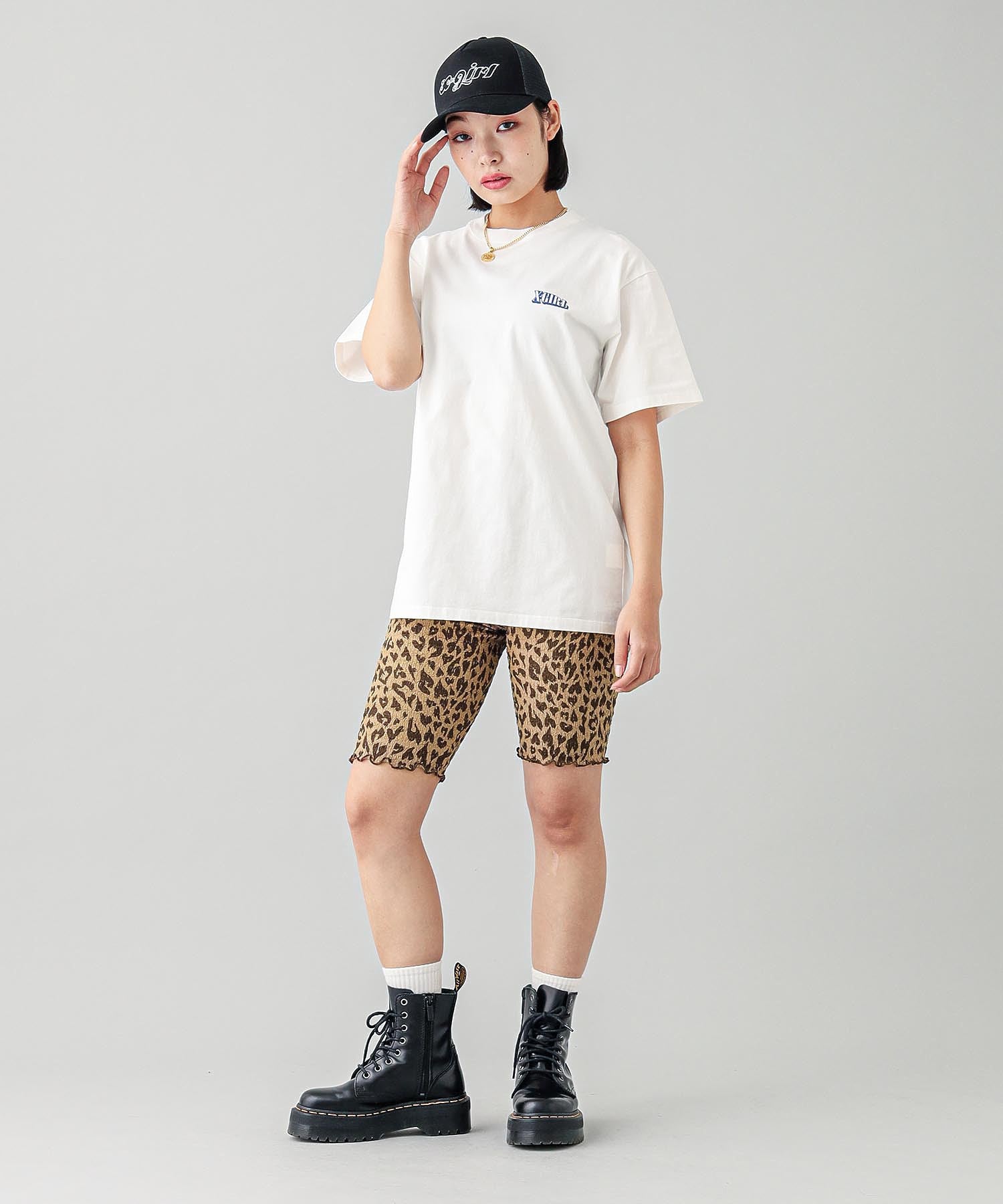 model　H:161cm 着用サイズ:M