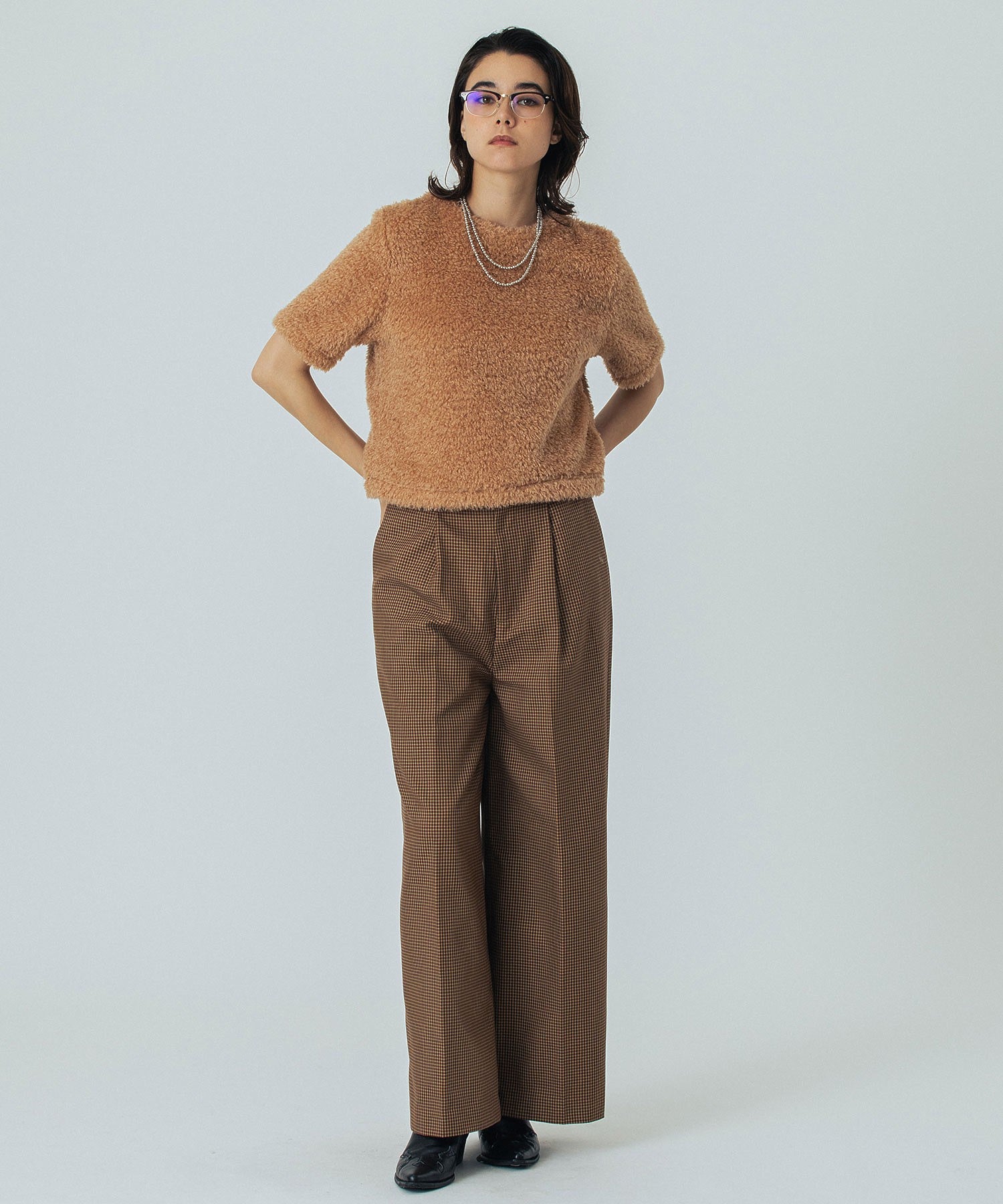 model:172cm 着用サイズ:M