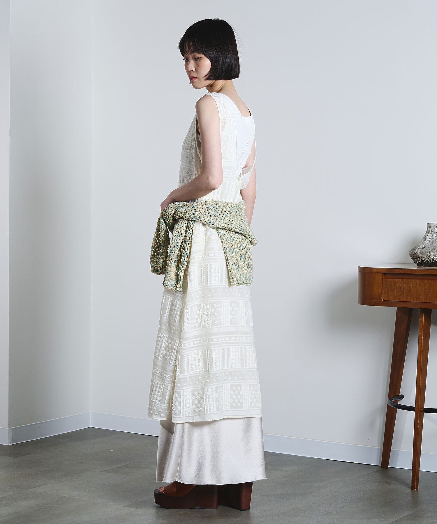 model:168cm 着用サイズ:ONE SIZE