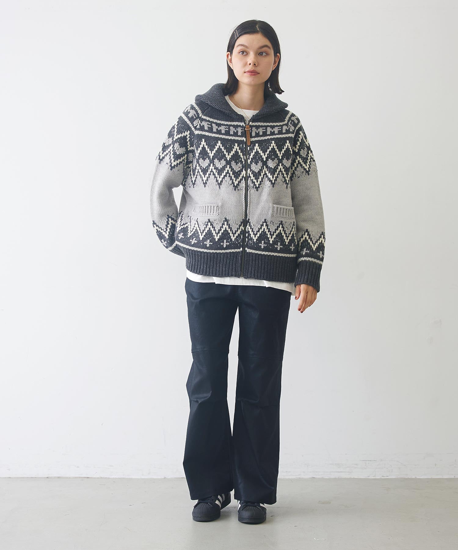 COWICHAN KNIT JACKET