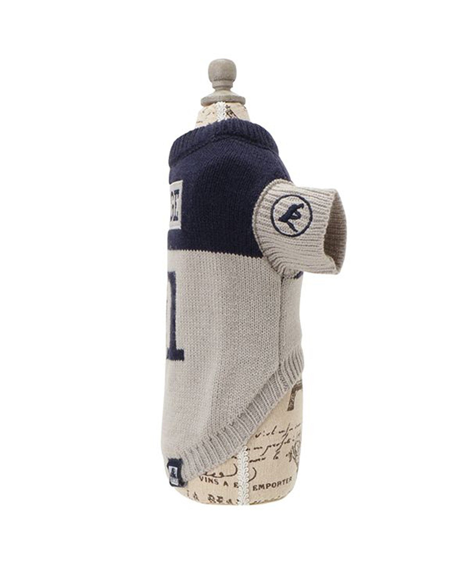 【XLARGE DOGWEAR】ナンバリングニット