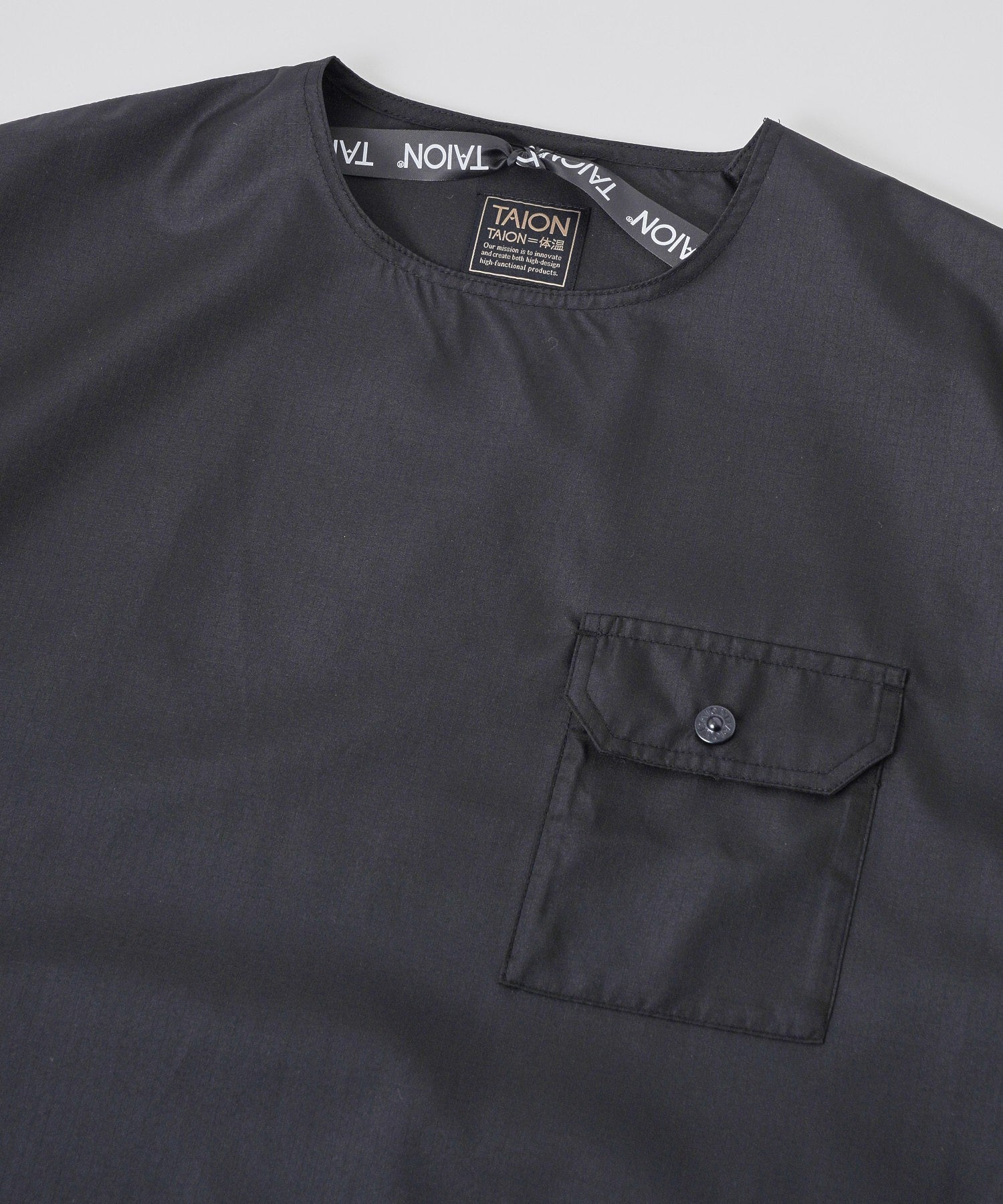 TAION/タイオン/NON DOWN MILITARY NO SLEEVE CUT SEW/CS01NDML-1