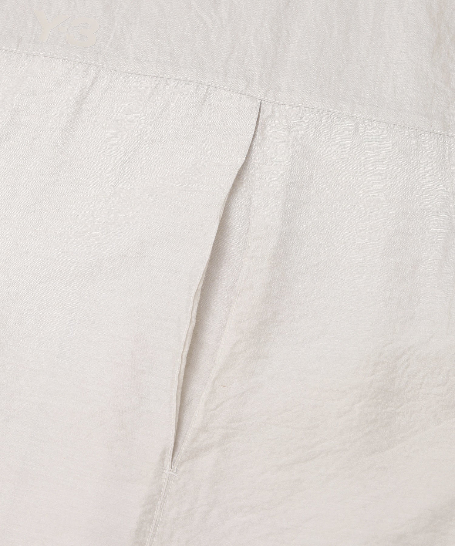 Y-3/ワイスリー/DDLONG SHIRT SS ALUMIN/BLACK KS7658