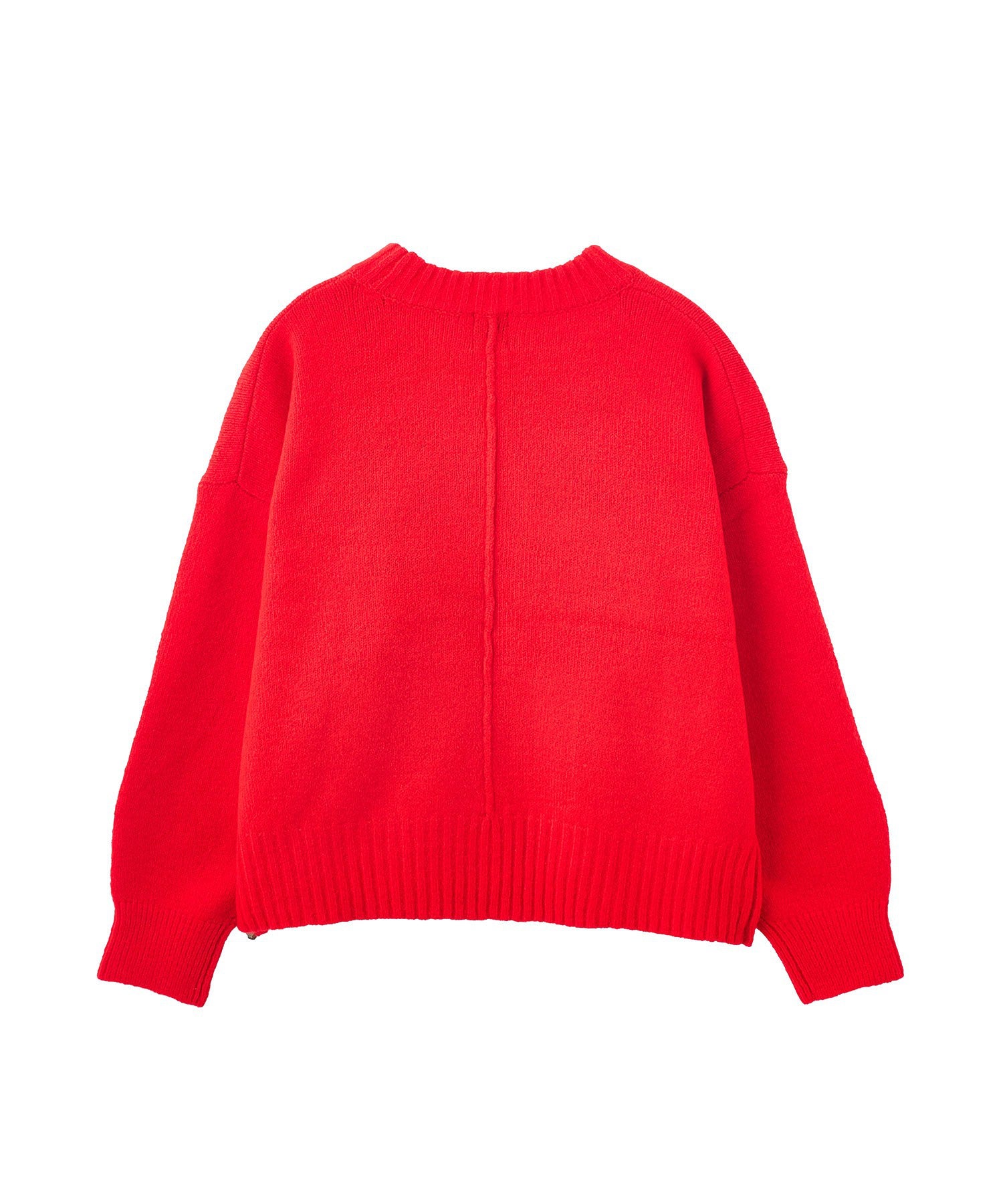 【WEB・一部店舗限定】BASIC CREW NECK KNIT