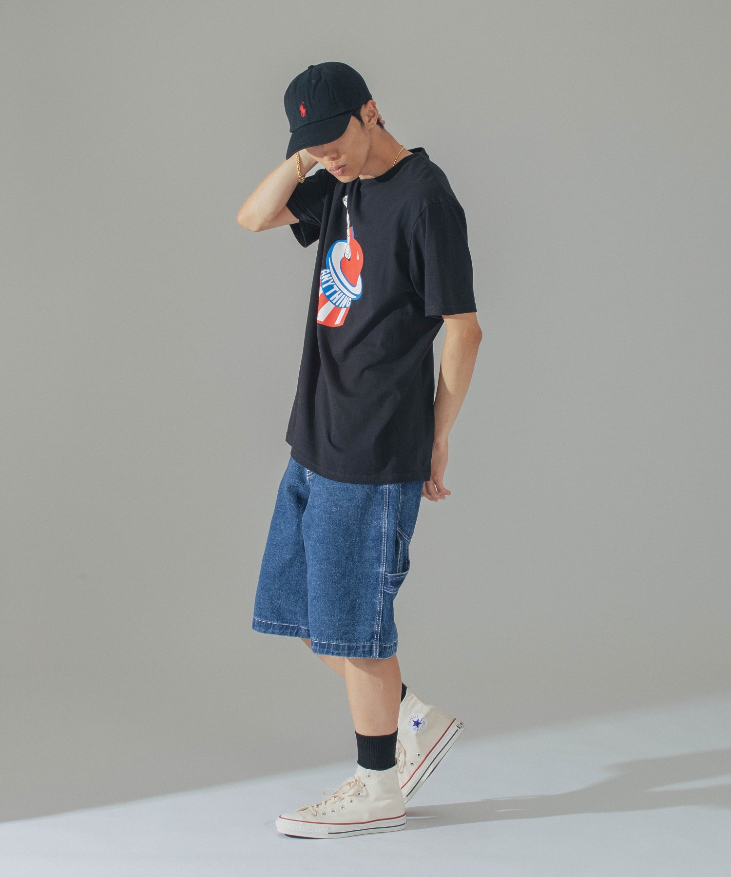 ANYTHING/エニシング/SNAKEAPPLE T-SHIRT/ANY-56