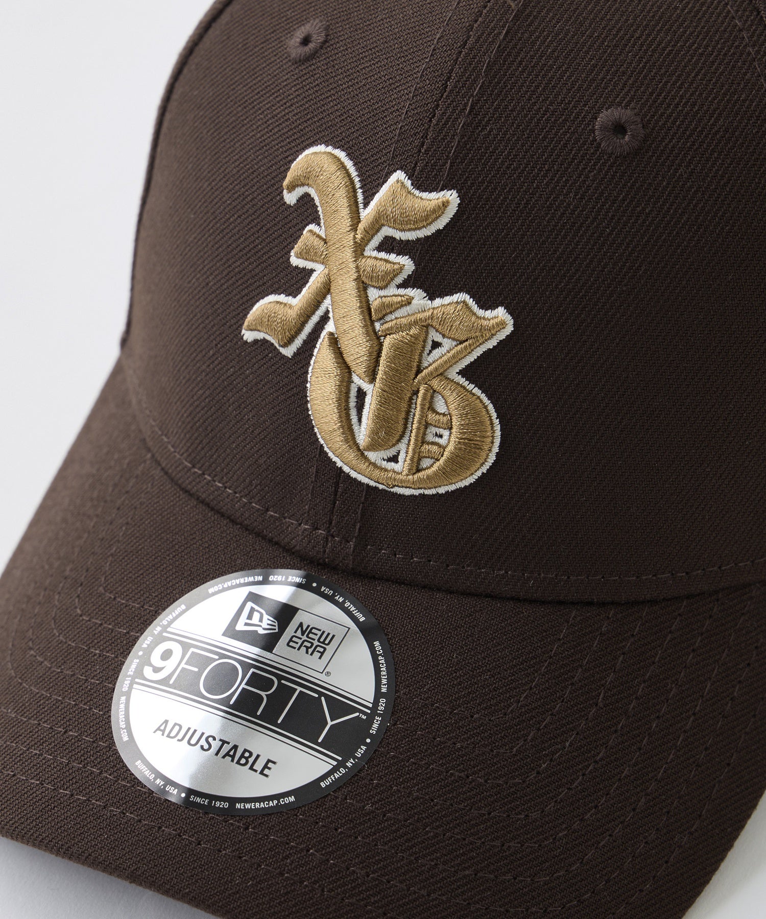 X-girl × NEW ERA 9FORTY EMBLEM CAP