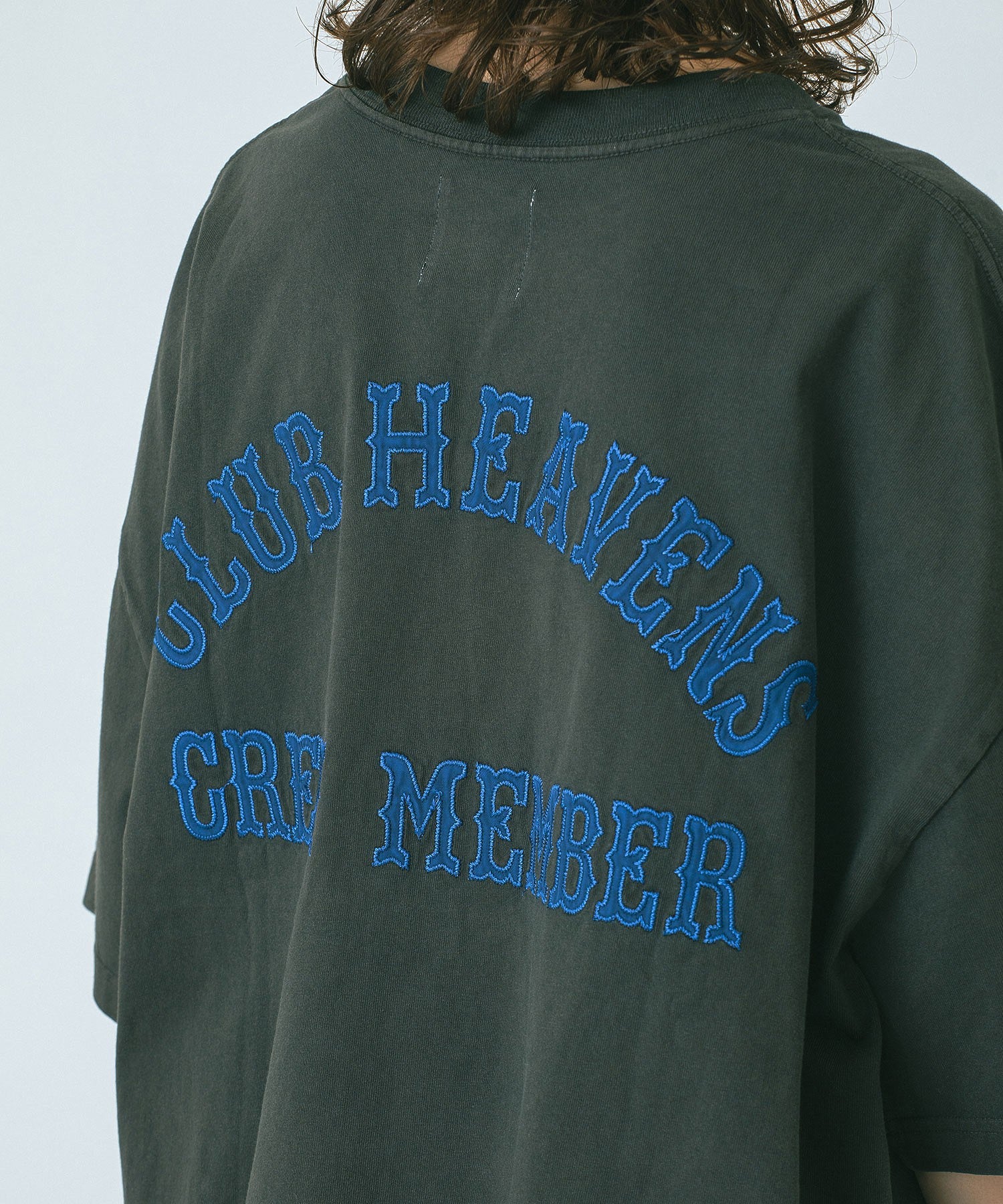 GENE HEAVENS/EMBROIDERY BIG TEE