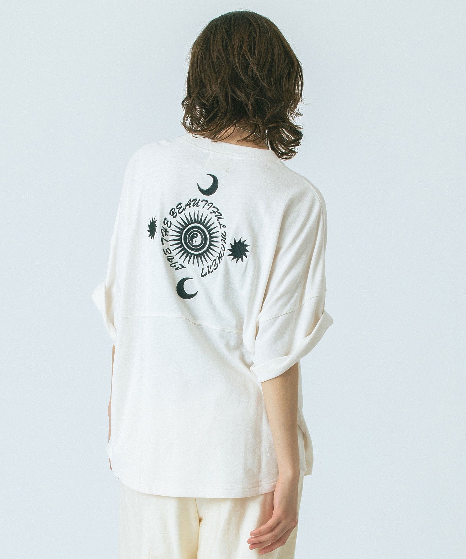 model:172cm 着用サイズ:ONE SIZE