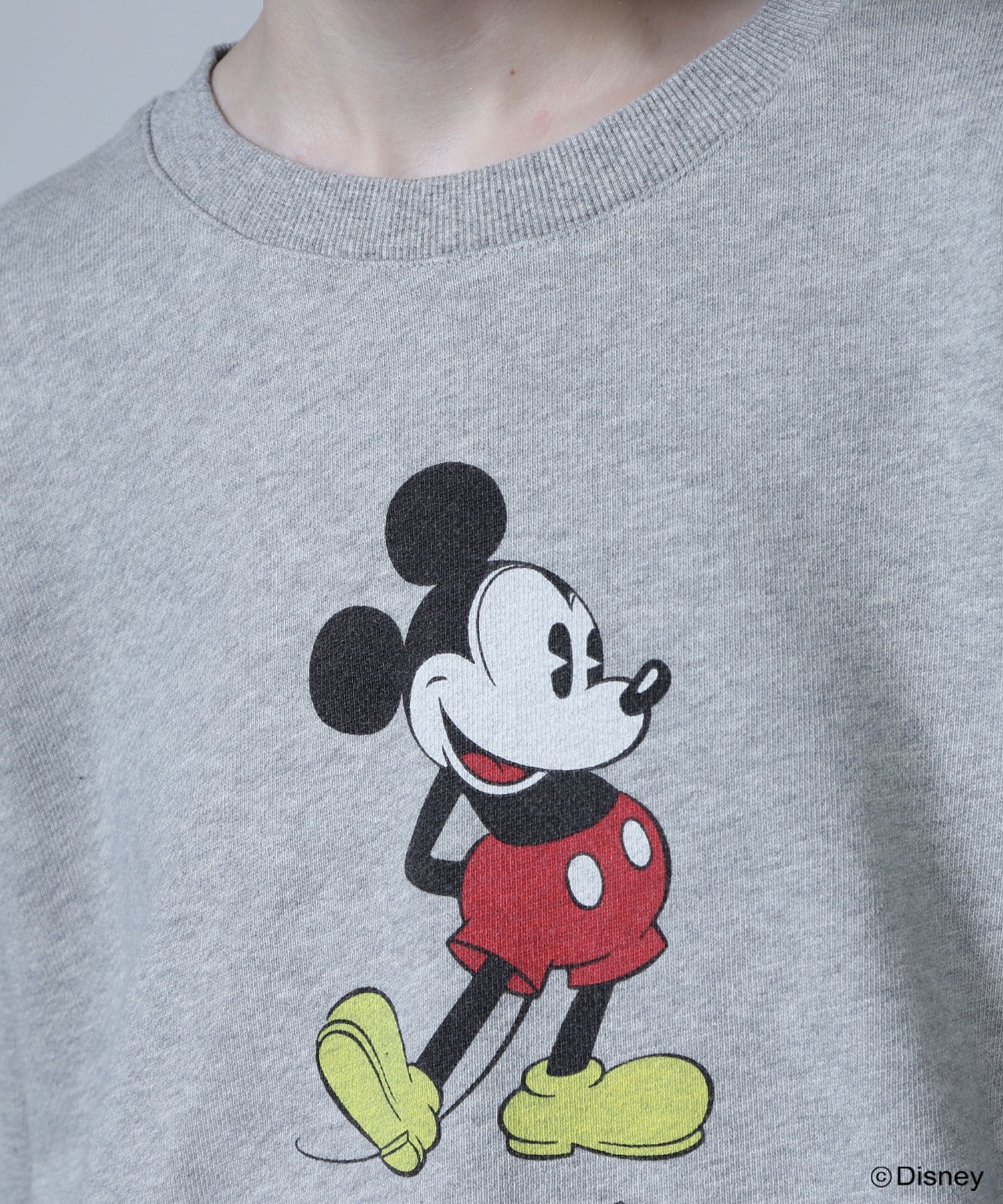 standing/MICKEY MOUSE/sweat