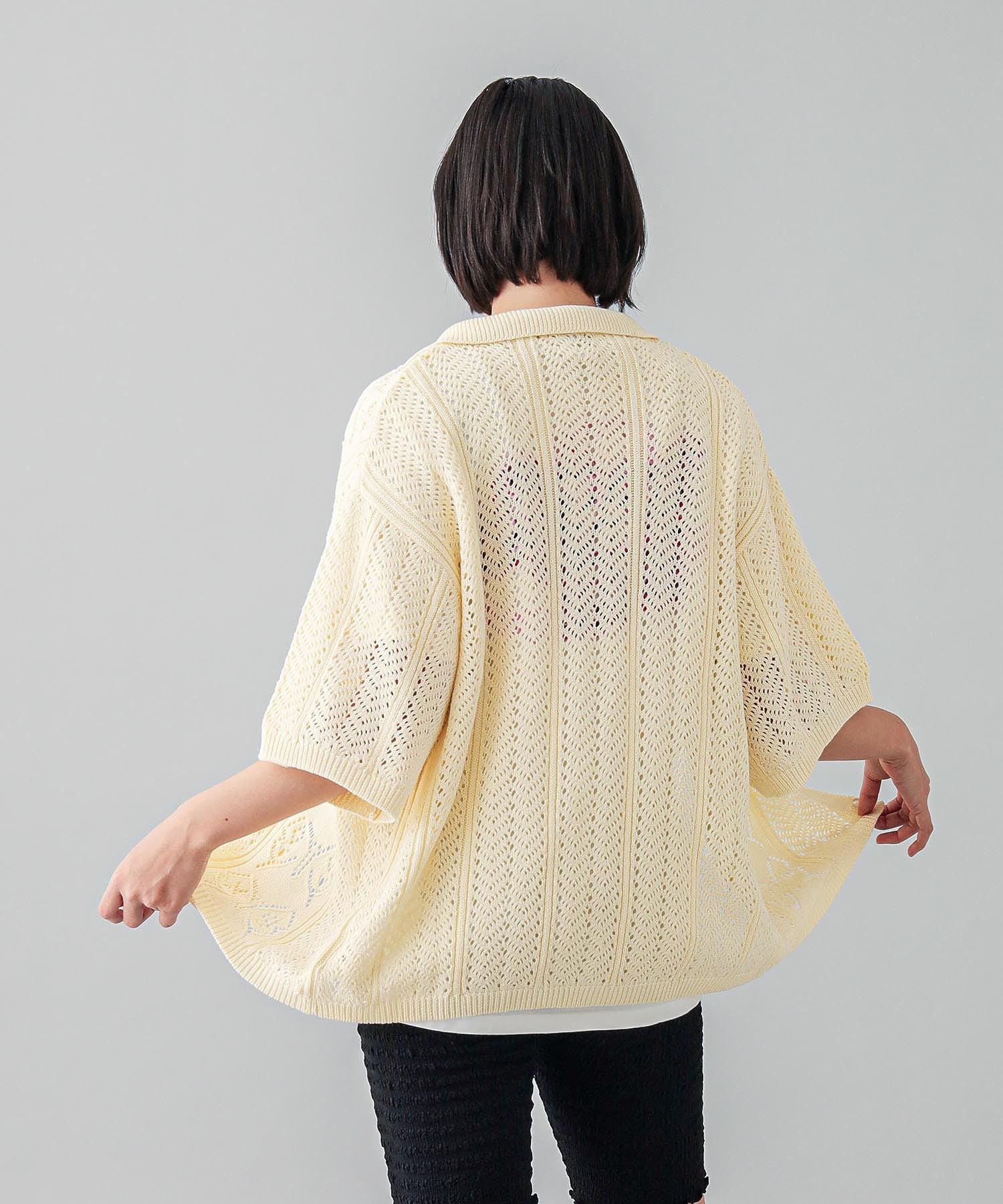 model　H:161cm 着用サイズ:ONE SIZE