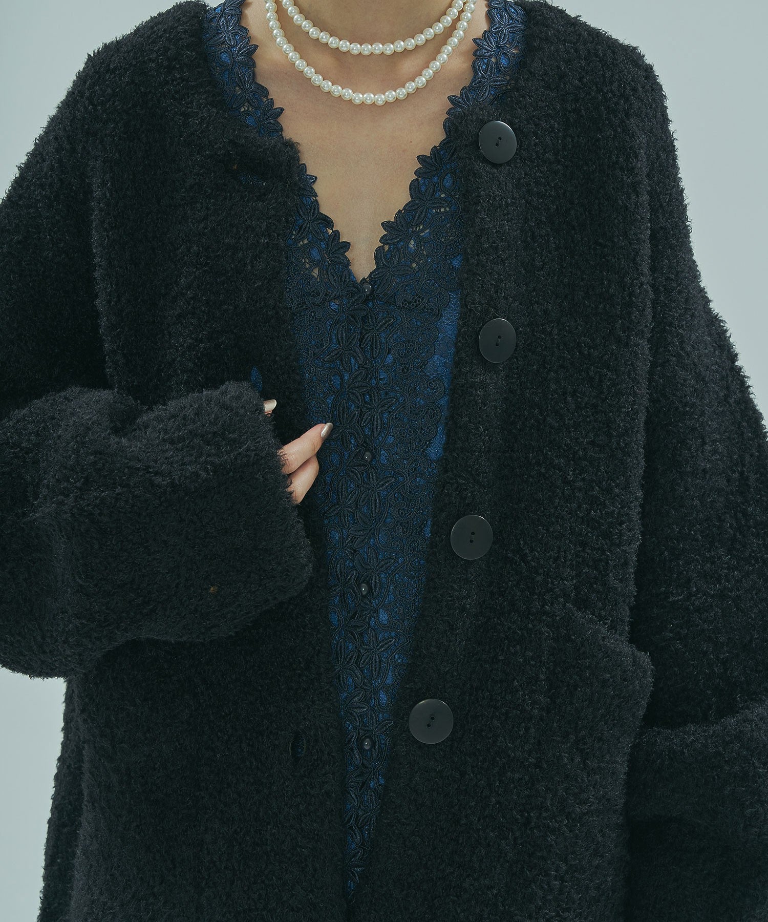 KNIT CARDIGAN