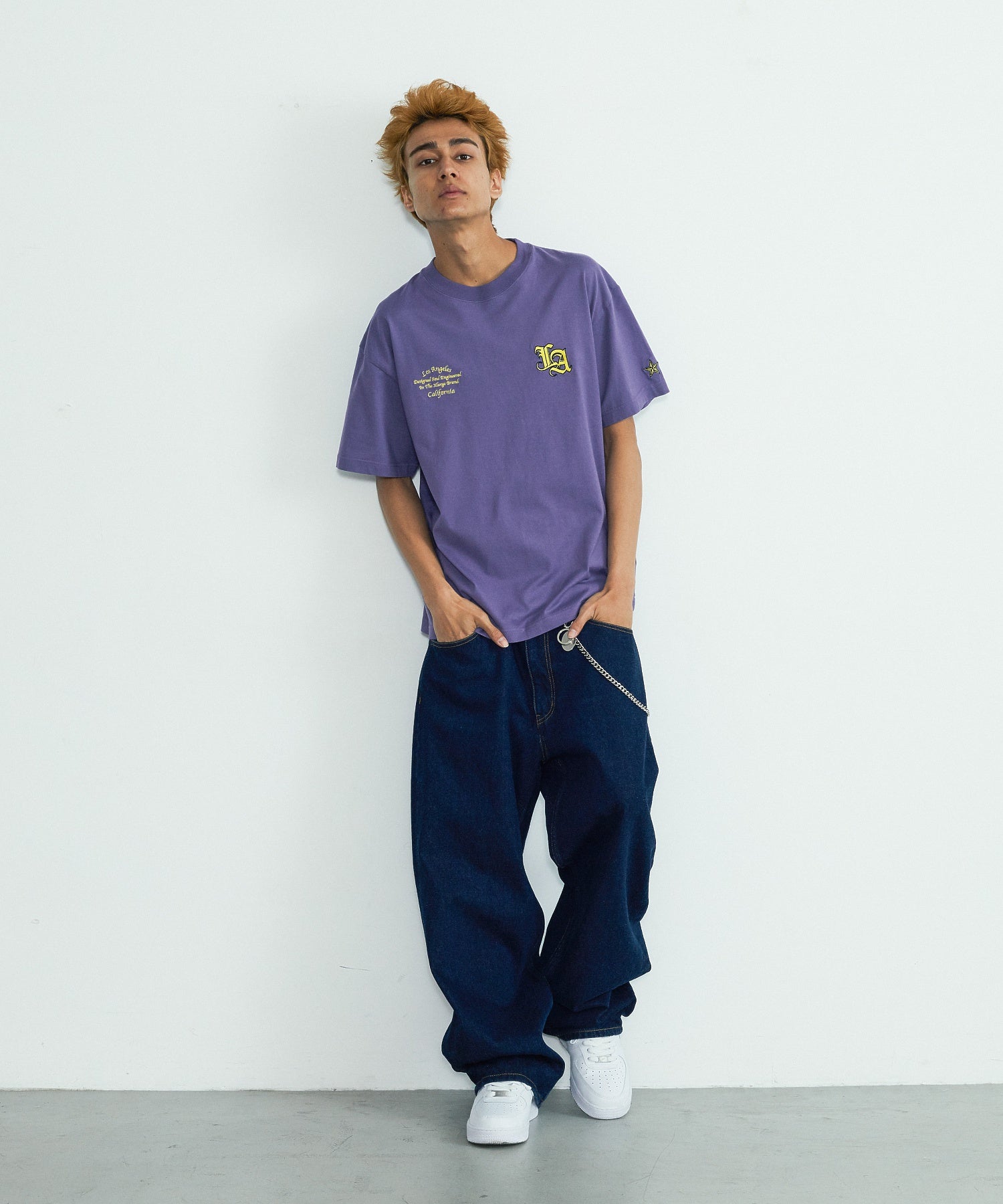 VARSITY S/S TEE