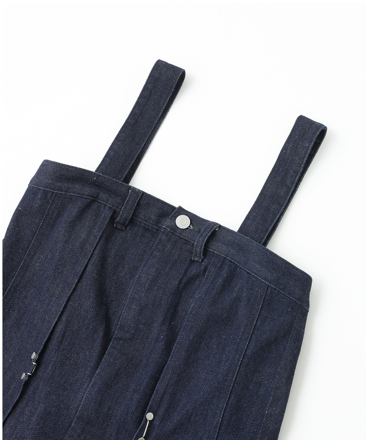 DENIM TUCK COMBINASON
