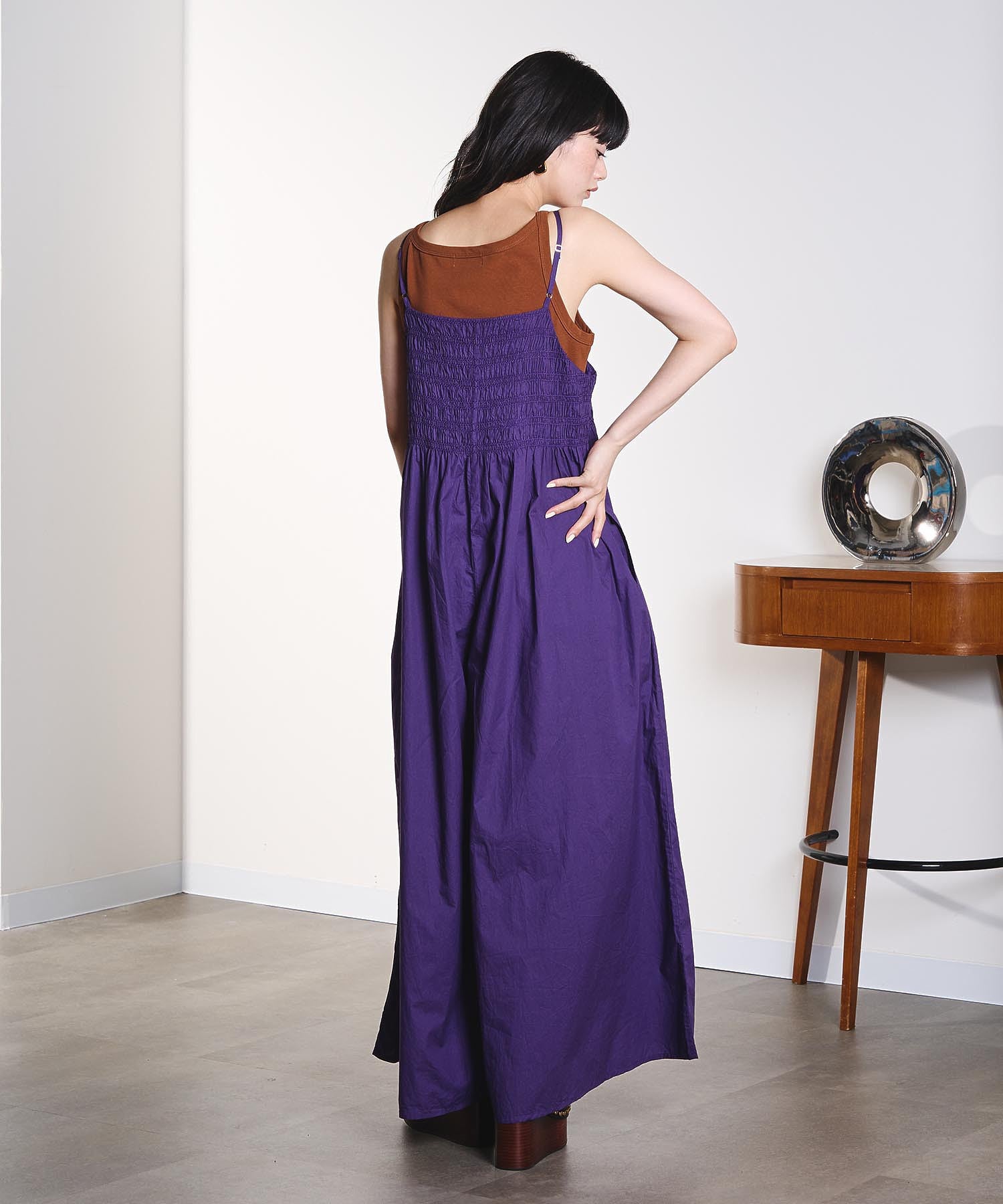 model:163cm 着用サイズ:ONE SIZE