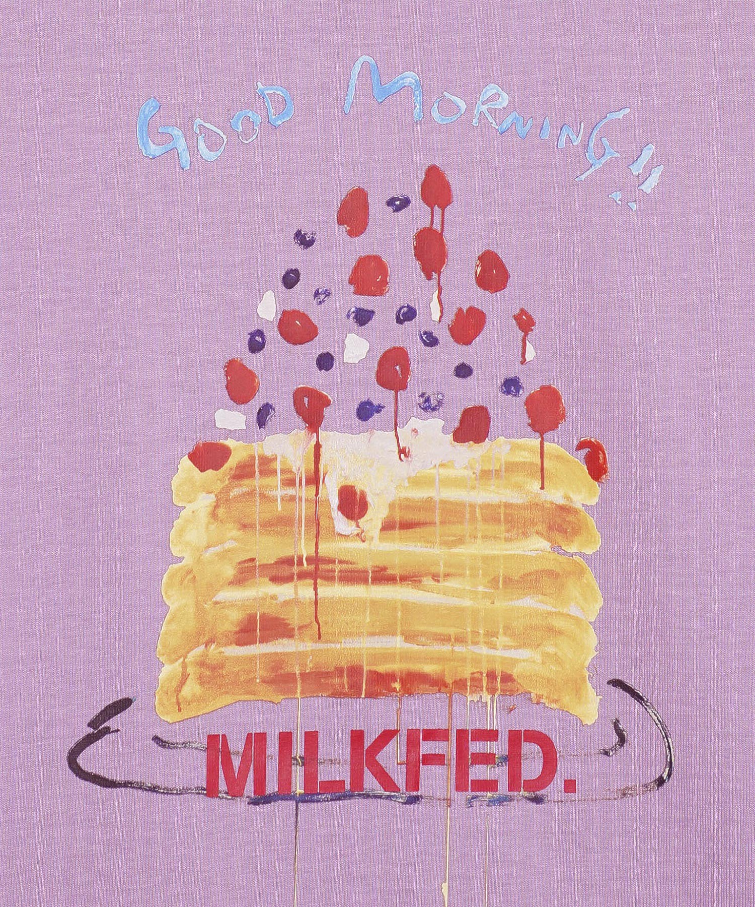 MILKFED.xOMIYA ELLIE PANCAKE S/S TEE