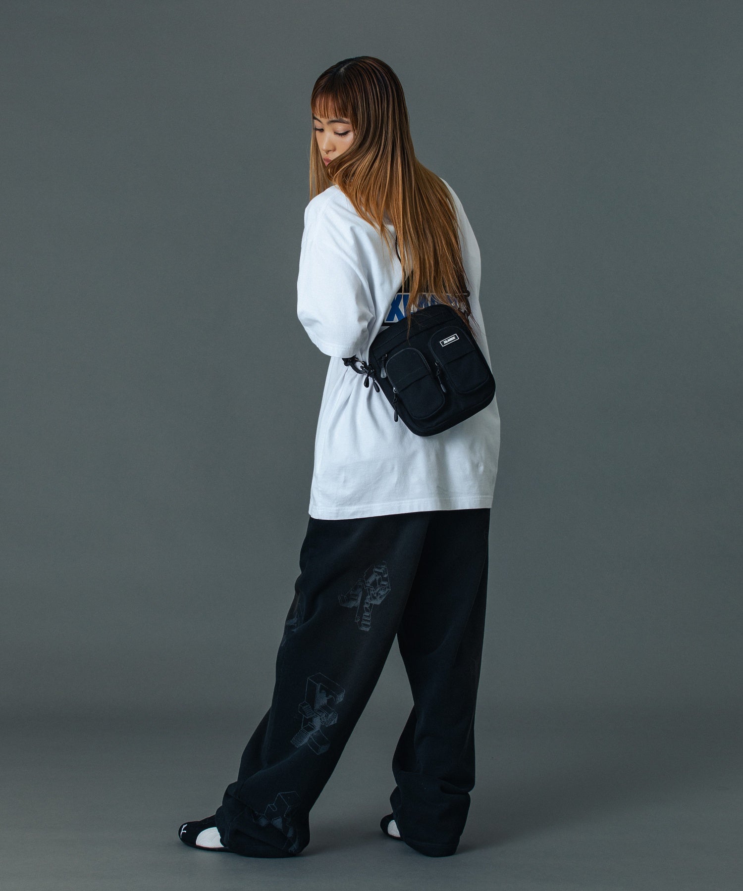 CANVAS TACTICAL SHOULDER BAG