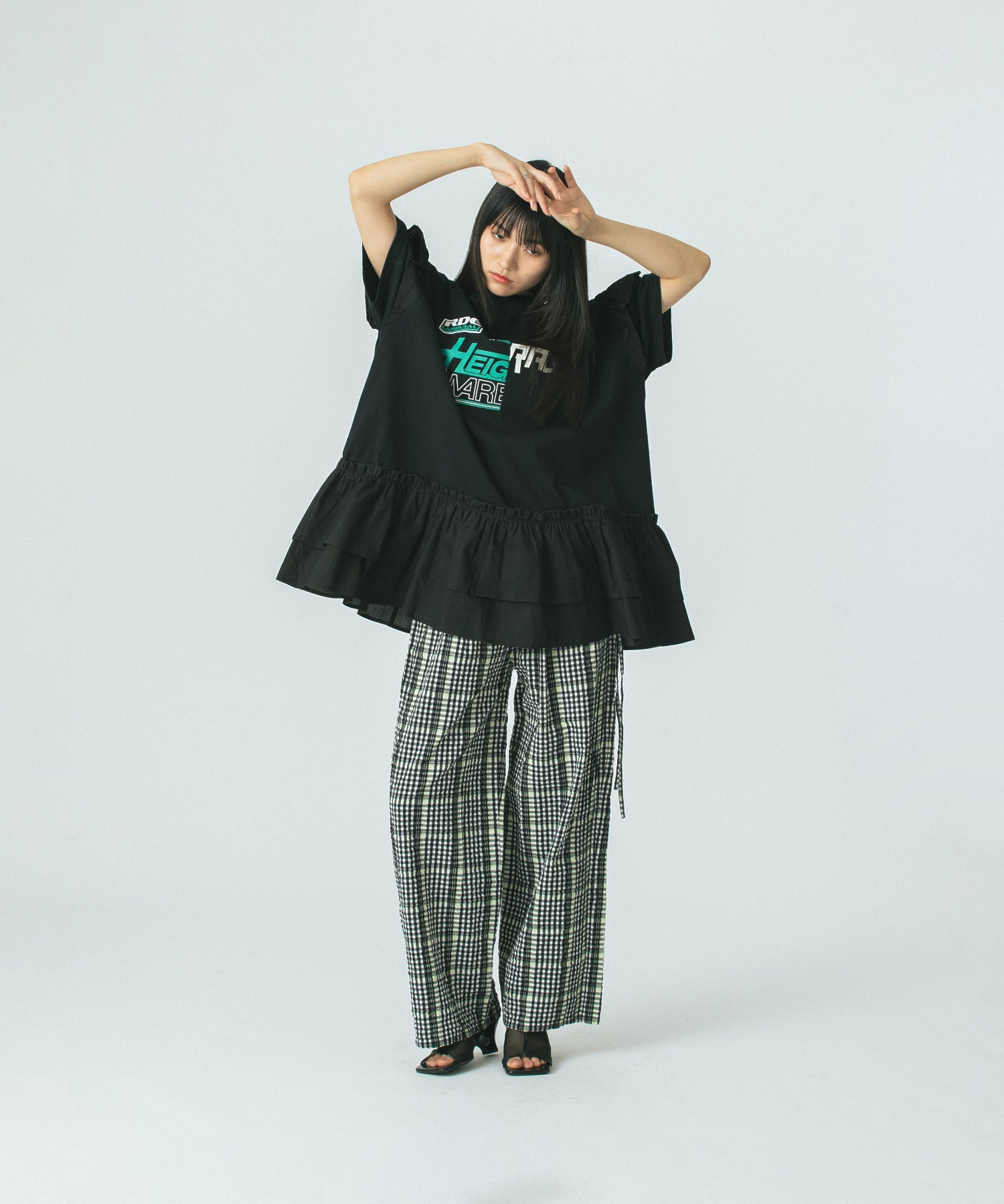 REMAKE RUFFLE TOPS
