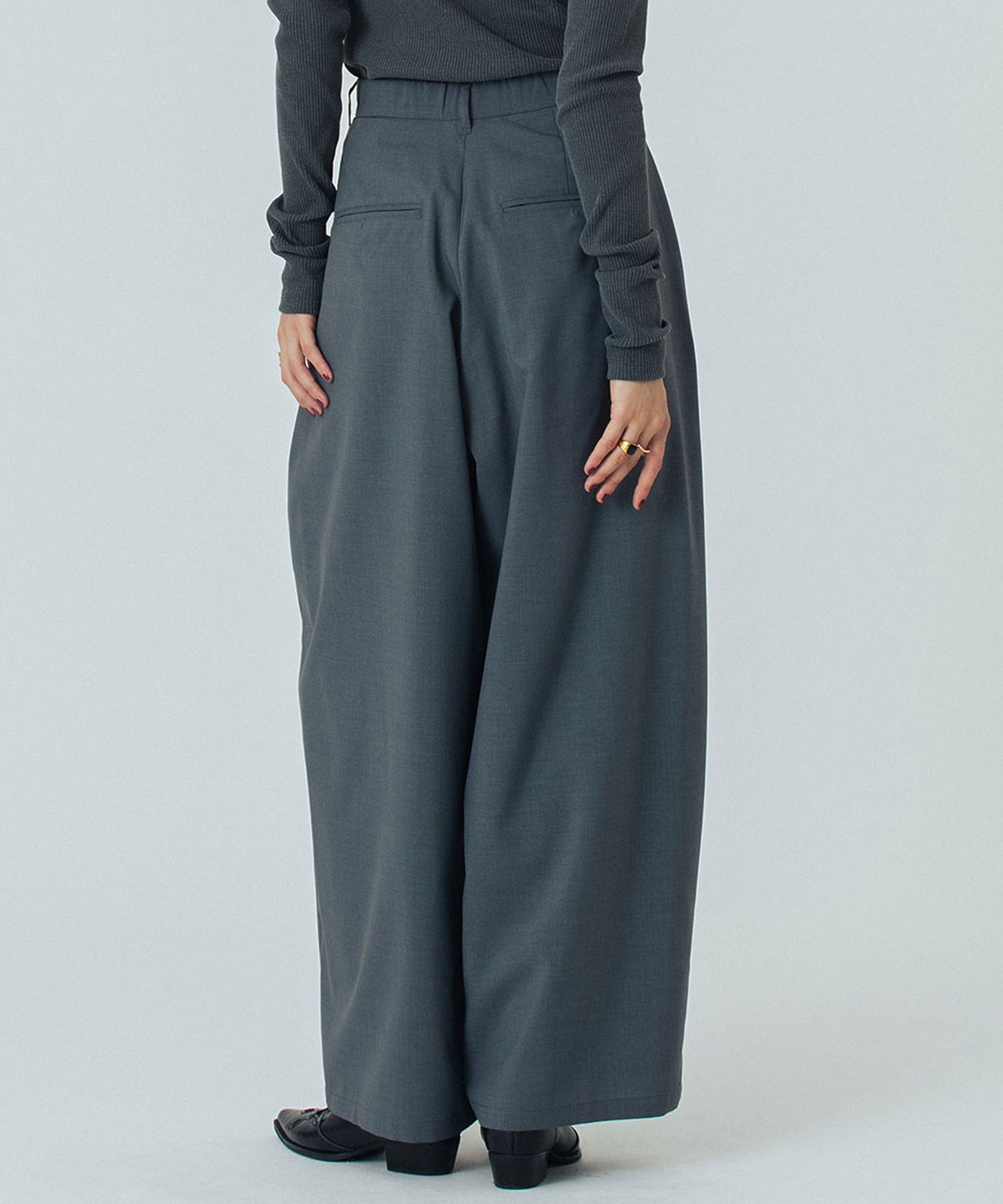 model:172cm 着用サイズ:M