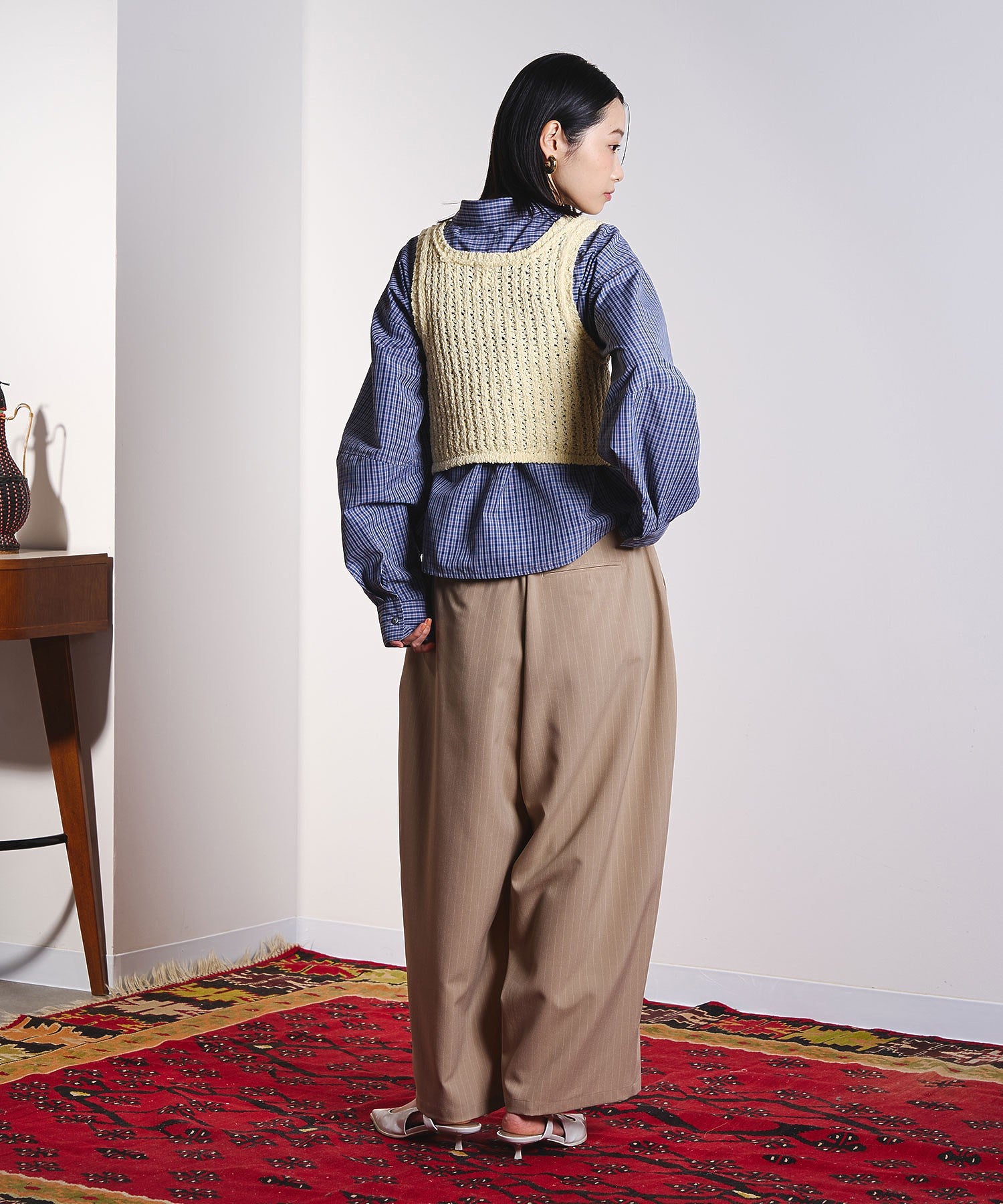 model:169cm 着用サイズ:S