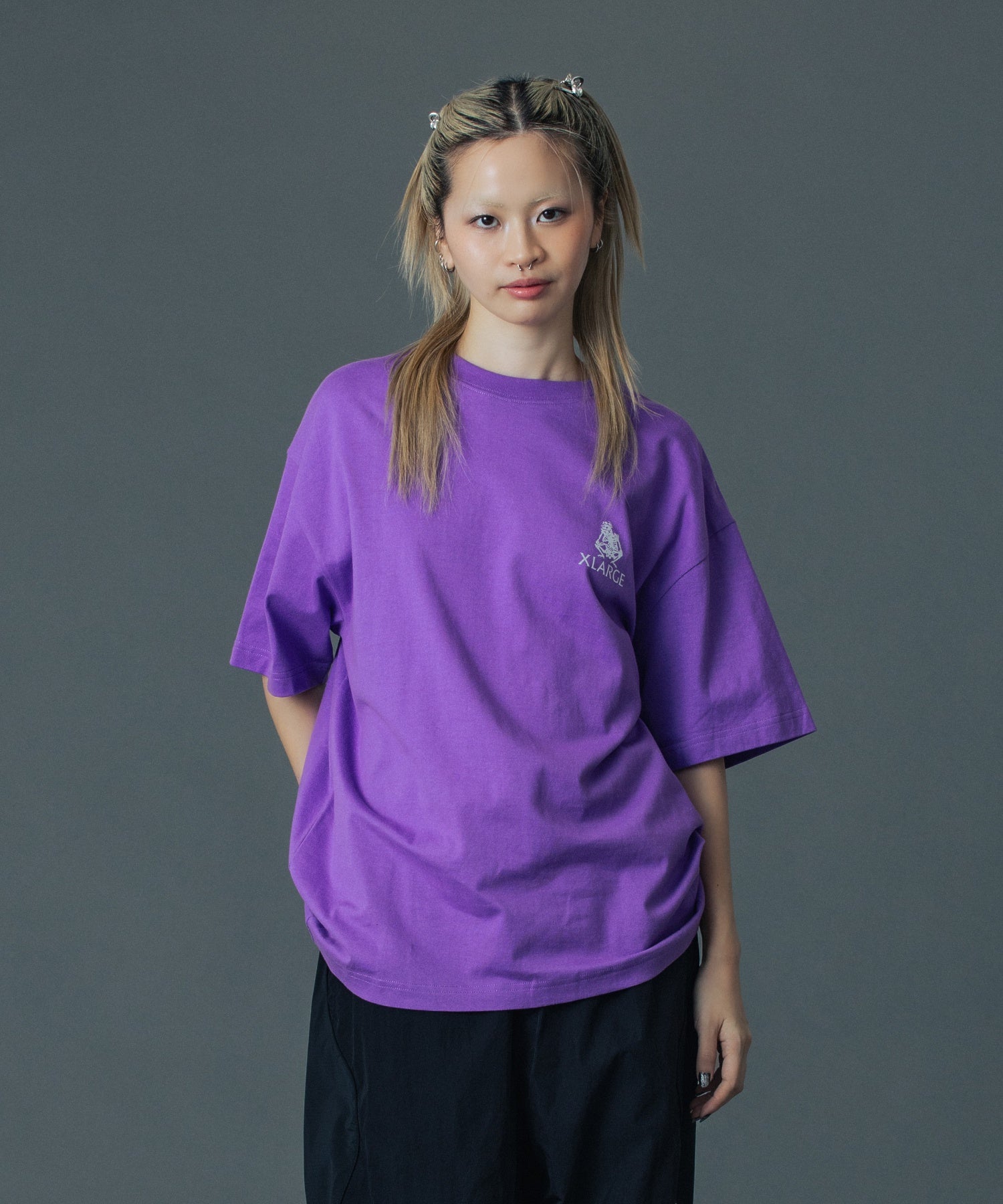 MODEL 身長167cm / 着用サイズ：Lサイズ