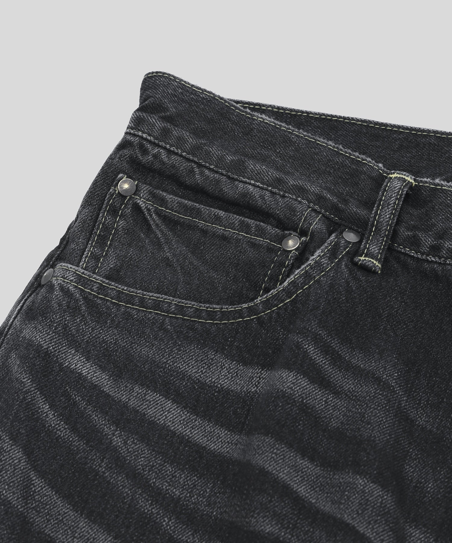 FACETASM/ファセッタズム/DAMARGED DENIM PANTS MYK-PT-02